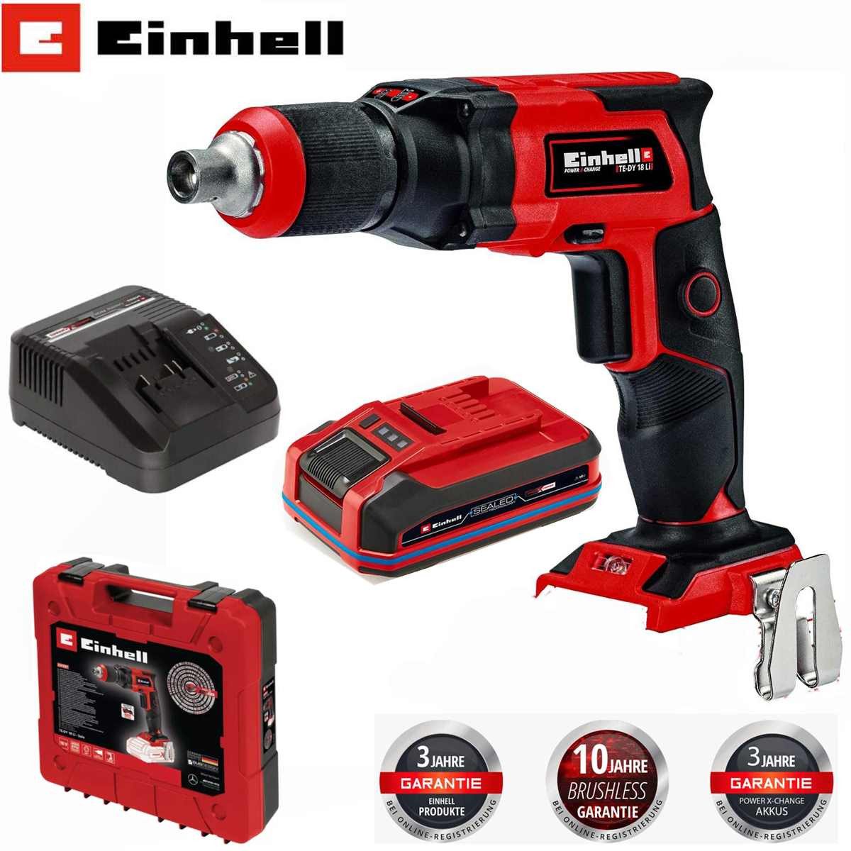 Einhell Akku-Trockenbauschrauber Einhell Akku-Trockenbauschrauber TE-DY 18 günstig online kaufen