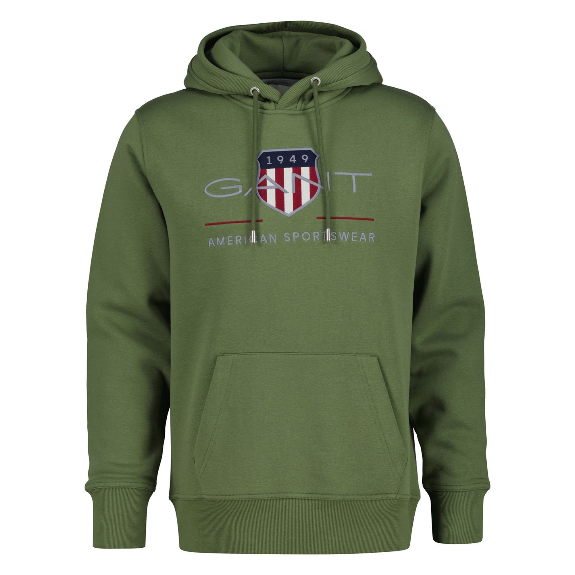Gant Sweatshirt Herren Sweatshirt Baumwolle