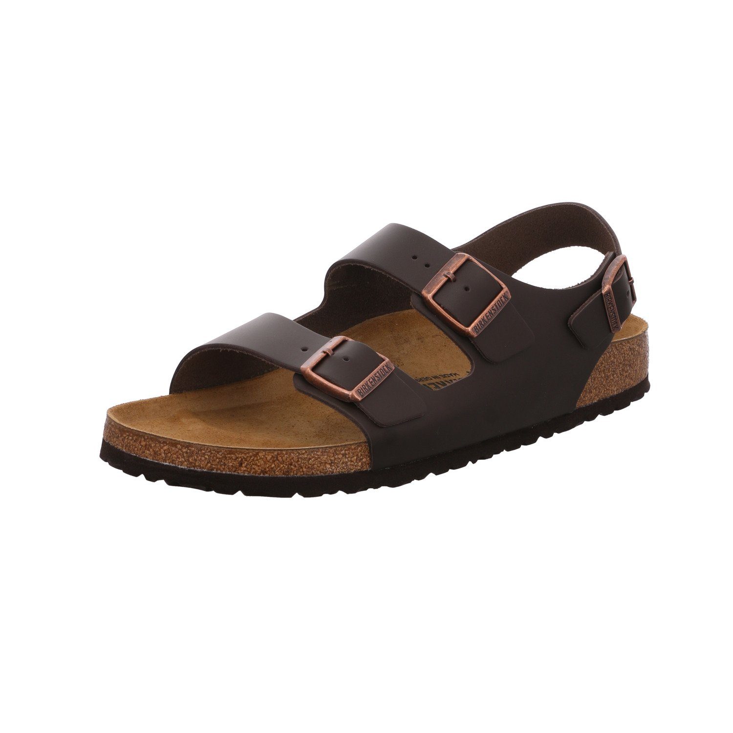 Birkenstock Pantolette Dunkelbraun (Schmal)