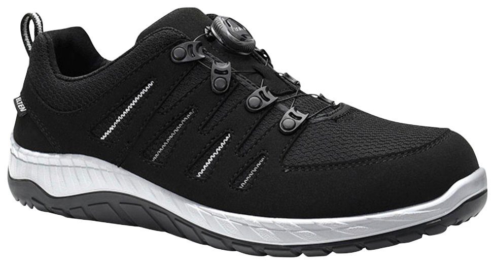 Elten MADDOX BOA® black-grey Low S3 Sicherheitsschuh ESD