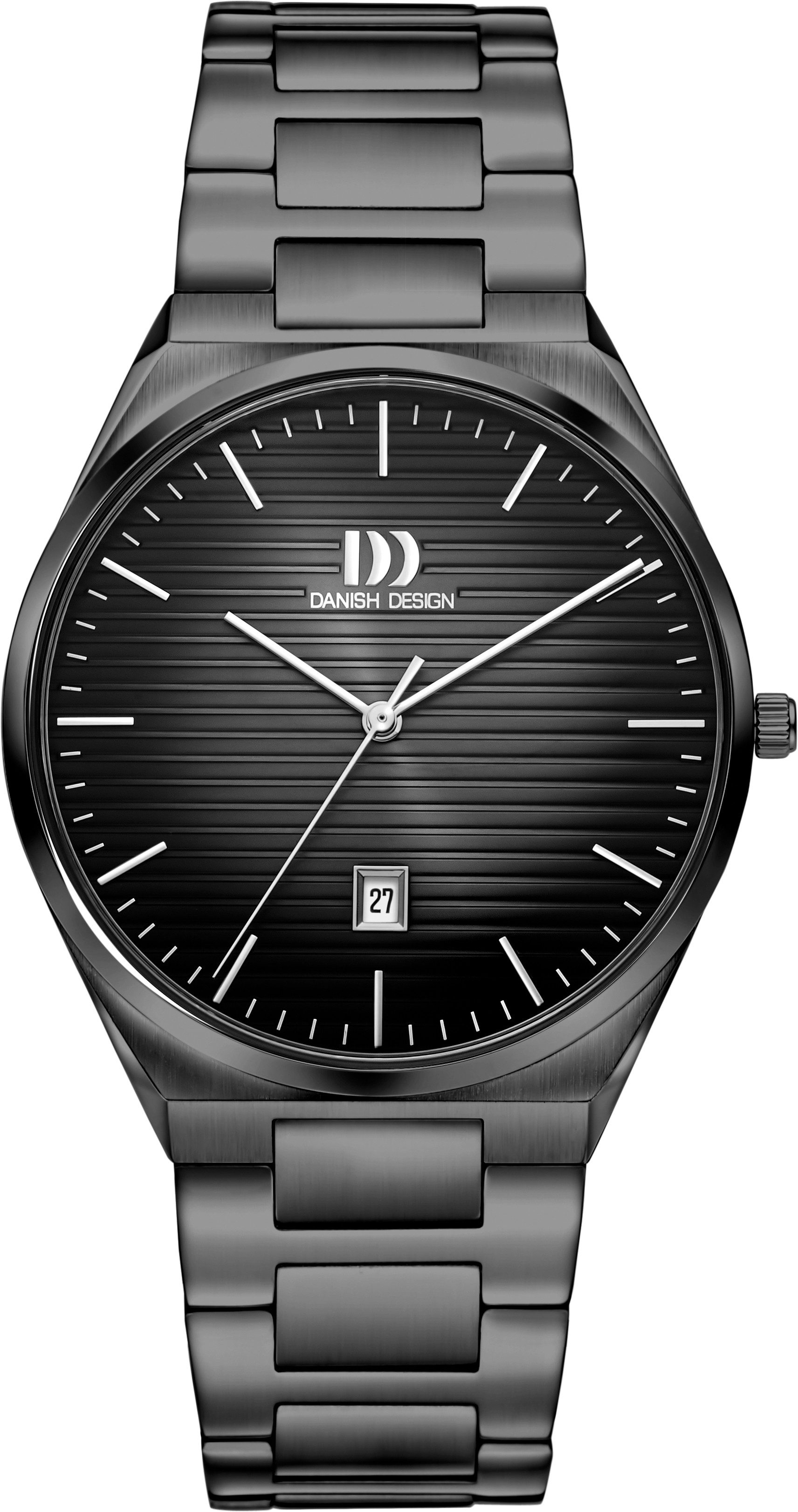Danish Design Quarzuhr Herrenuhr Stahl DKX RACING 1302 1302
