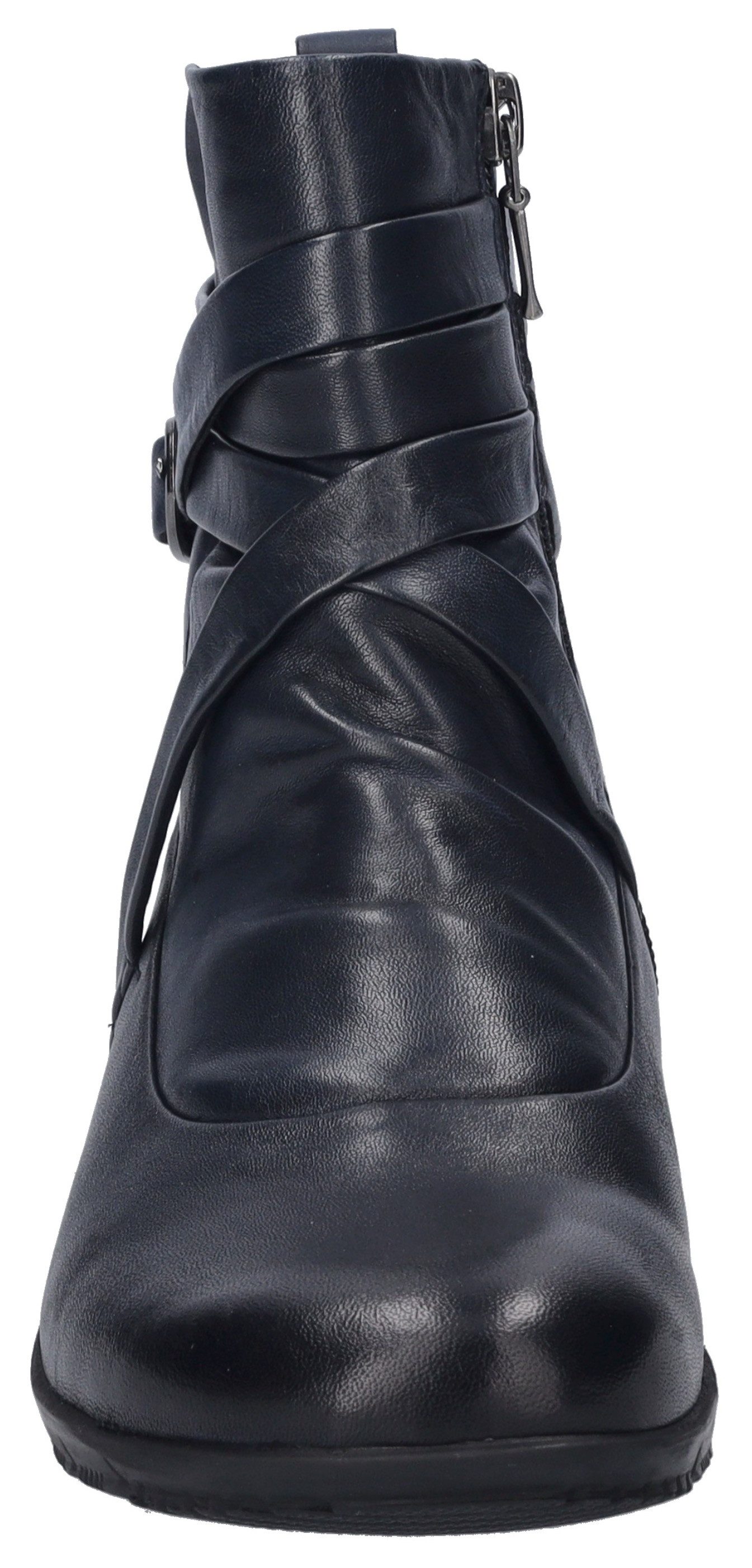 Josef Seibel Charlotte 11 Stiefelette Boots, Winterboots, Stiefel mit modischer Raffung