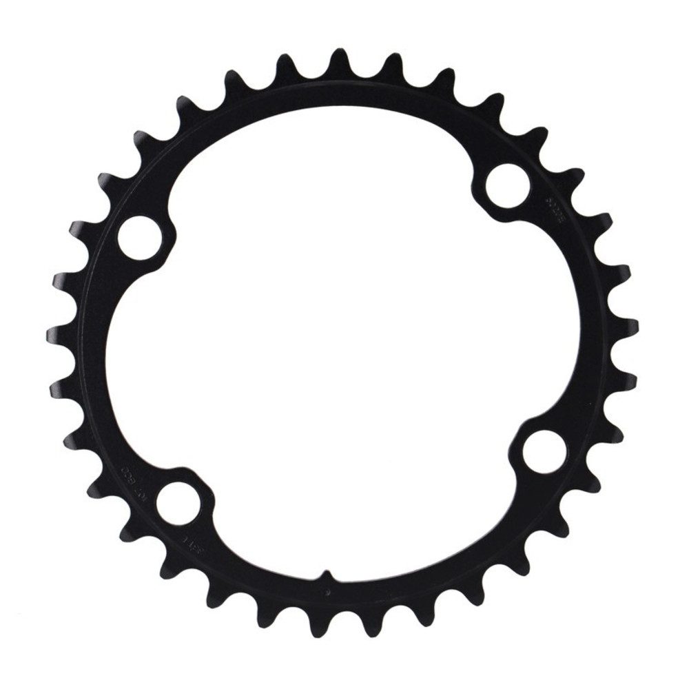 SRAM Fahrradketten Kettenblatt Road Rival 107 BCD 2x12 00.6218.029.003, 33 Zähne, Alu