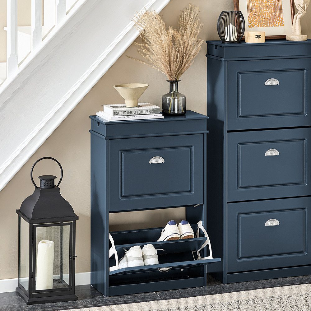 SoBuy Schuhschrank FSR78/FSR79/FSR94, Schuhkipper, Schuhregal, Schuhbank, m günstig online kaufen