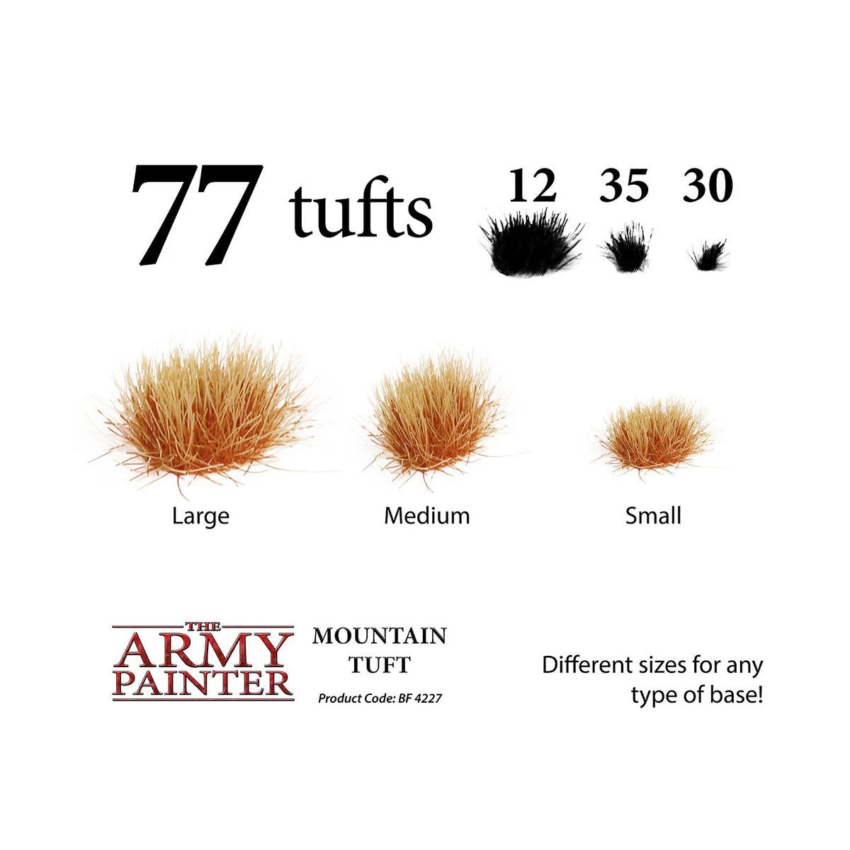 Army Painter Malpinsel Basegestaltung - Mountain Tuft