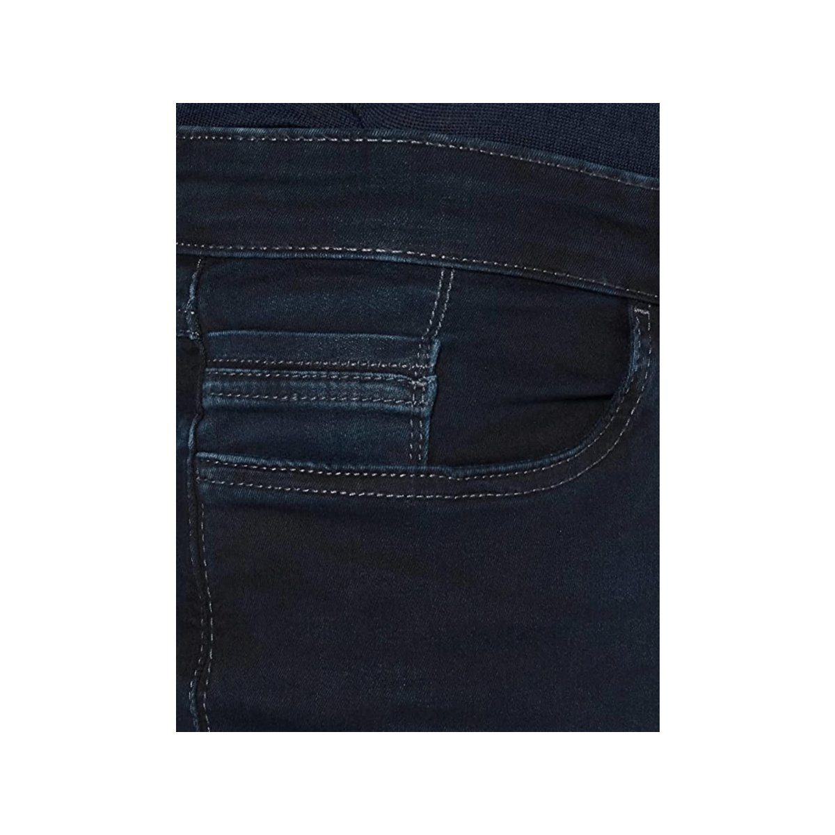 Hattric 5-Pocket-Jeans kombi Black (1-tlg) Blue