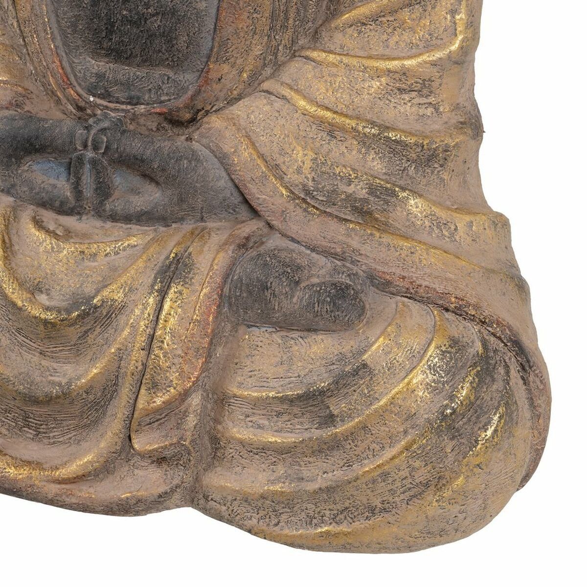 Bigbuy Dekoobjekt Skulptur 60 x 70 Buddha cm 35 x