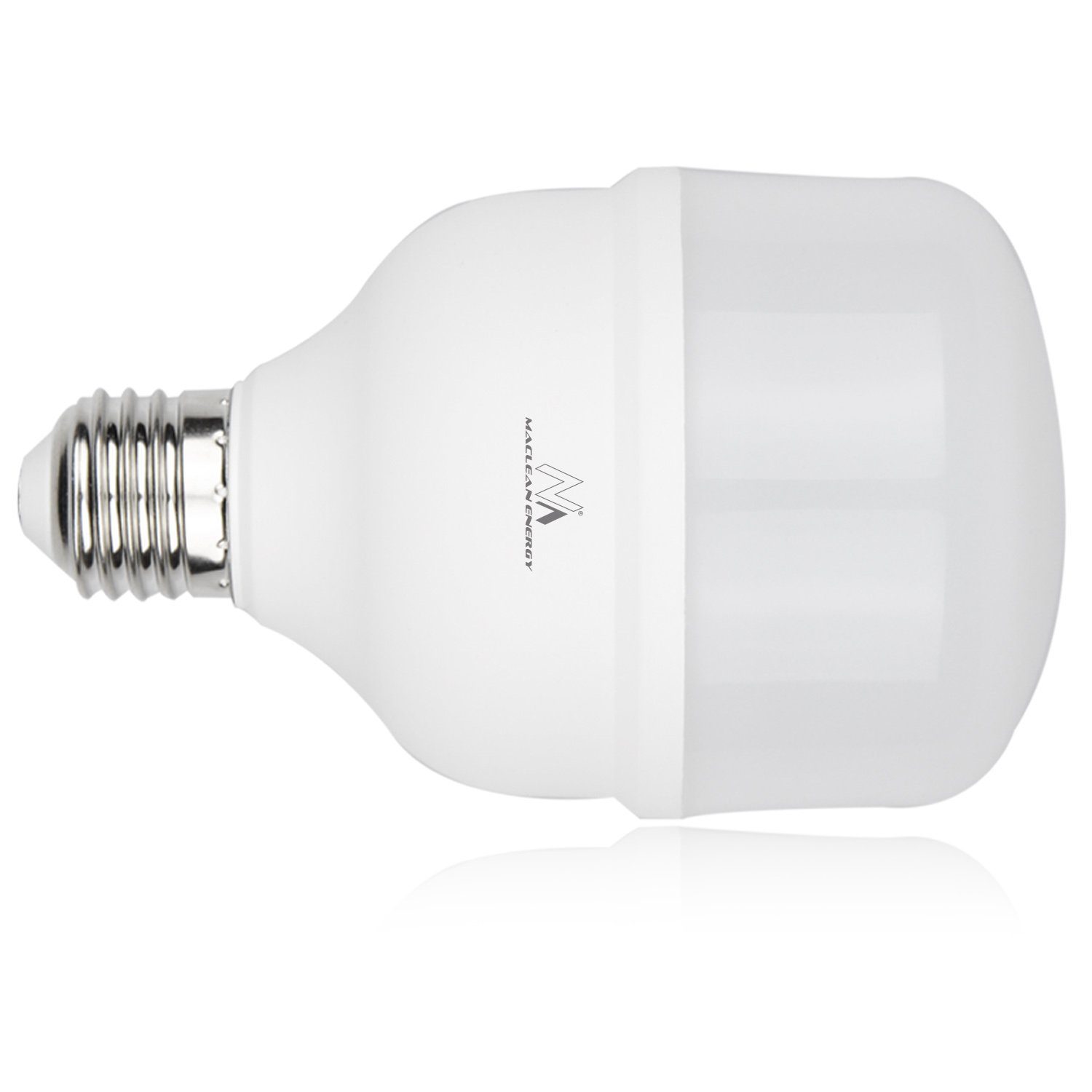 Maclean LED-Leuchtmittel MCE302 NW, E27, 1 St., Neutralweiß, LED-Glühbirne Neutralweiß, 28W / 2940 Lumen