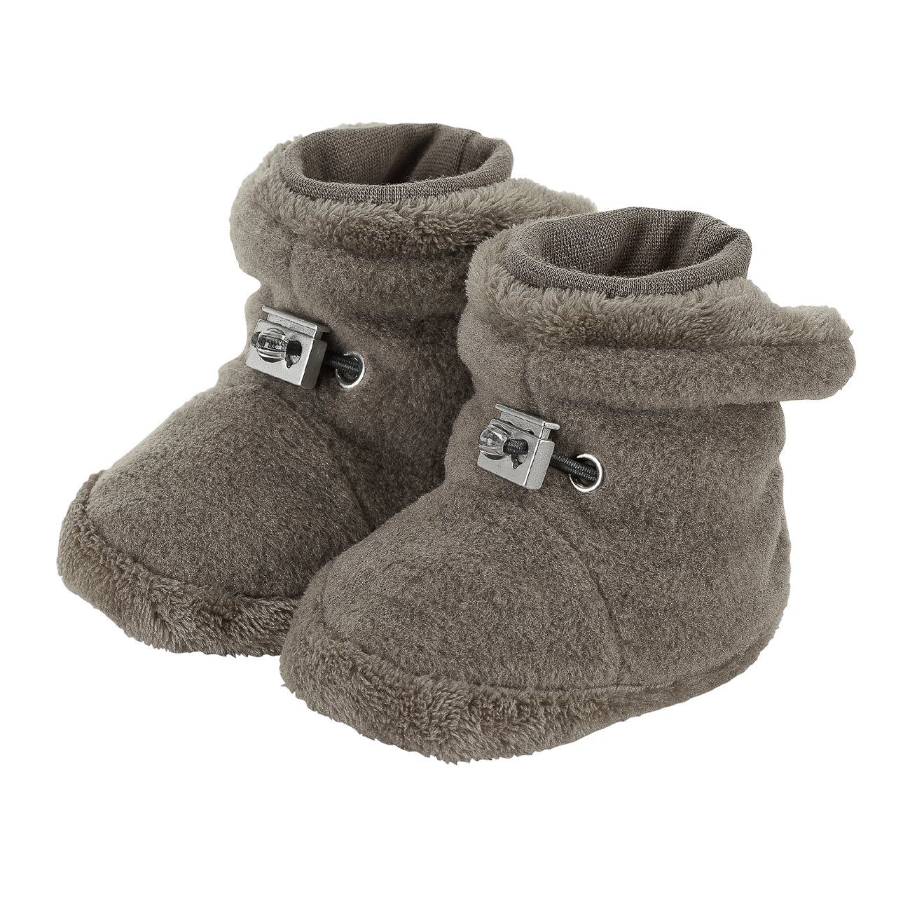 Sterntaler® Baby-Schuh Babystiefel (1-tlg) mit rutschfester Sohle und Kordelstopper, gefüttert mit Teddyflausch