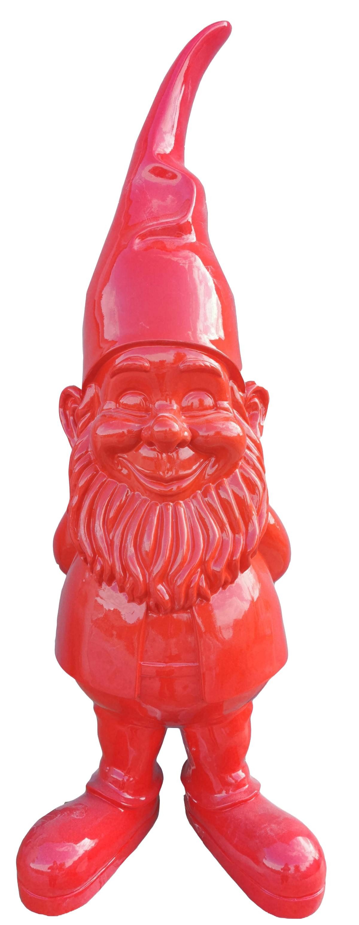 Skulptur Zwerg Deko Figur Statue Skulptur 90cm Figuren Statuen Skulpturen