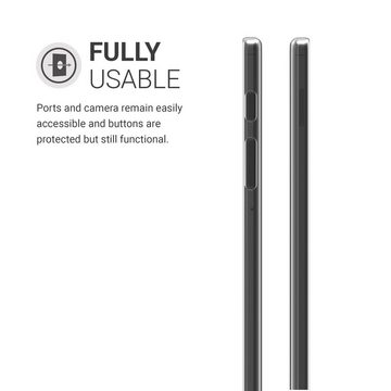 kwmobile Tablet-Hülle Hülle für Samsung Galaxy Tab A7 Lite 8.7 (2021), Silikon Case transparent - Tablet Cover Tablethülle gummiert