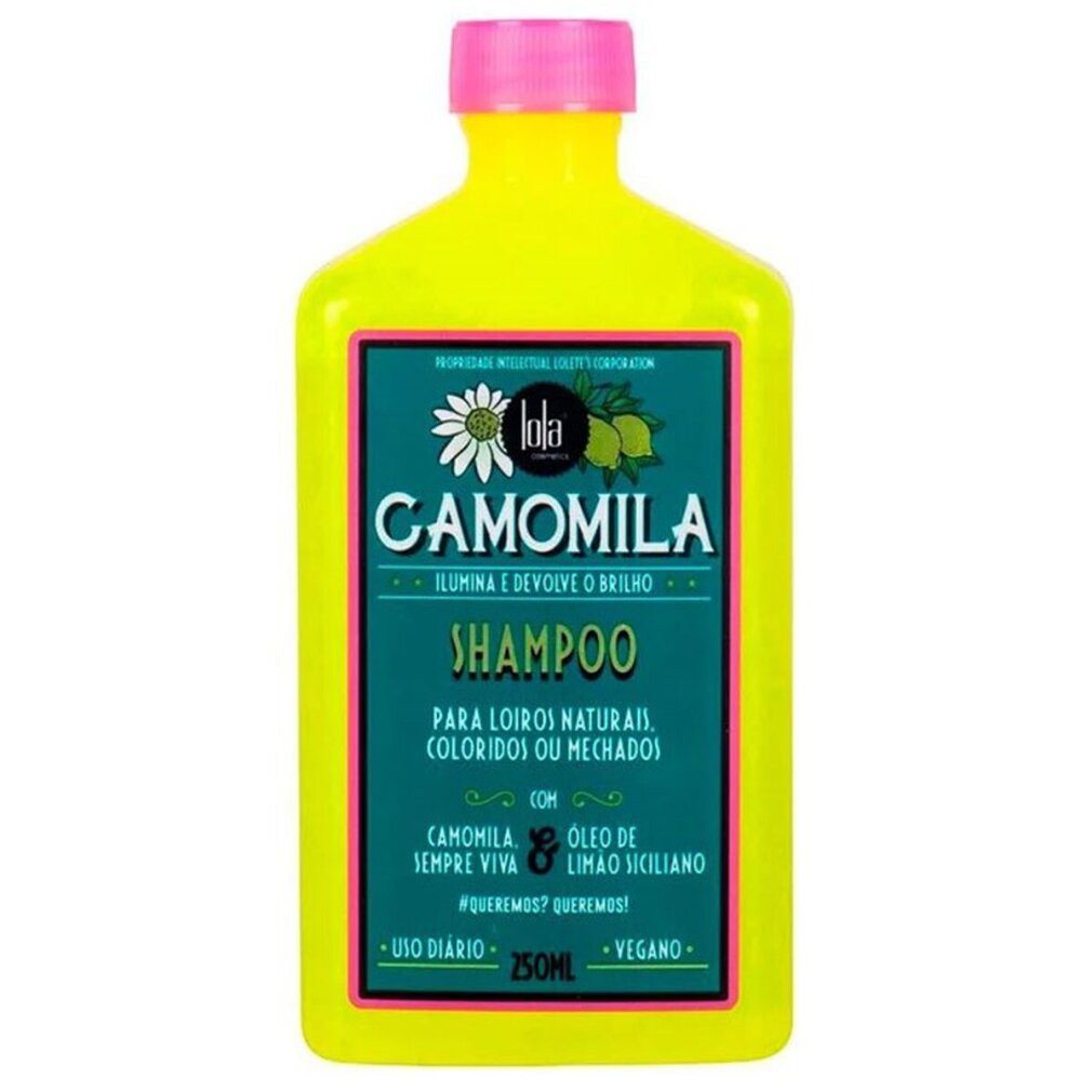 Lola Cosméticos Haarshampoo Lola Camomila Shampoo 250ml