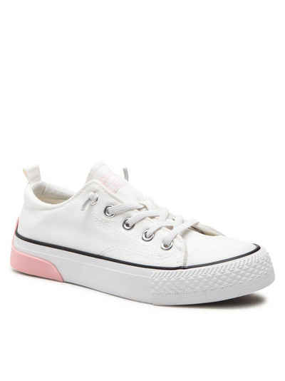Keddo Sneakers aus Stoff 537201/15-08 White Sneaker
