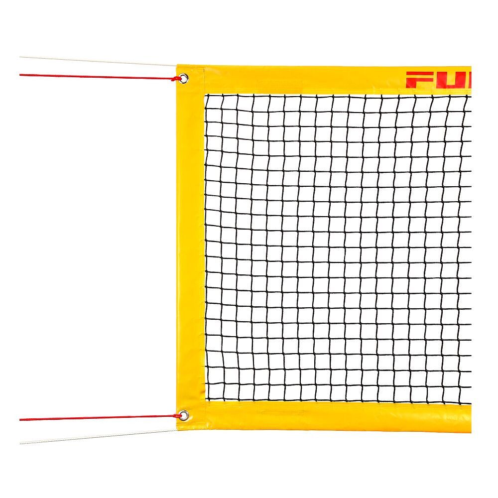 Funtec Volleyballnetz Beachtennisnetz Plus, Passt zu allen stationären Netzpfostenarten