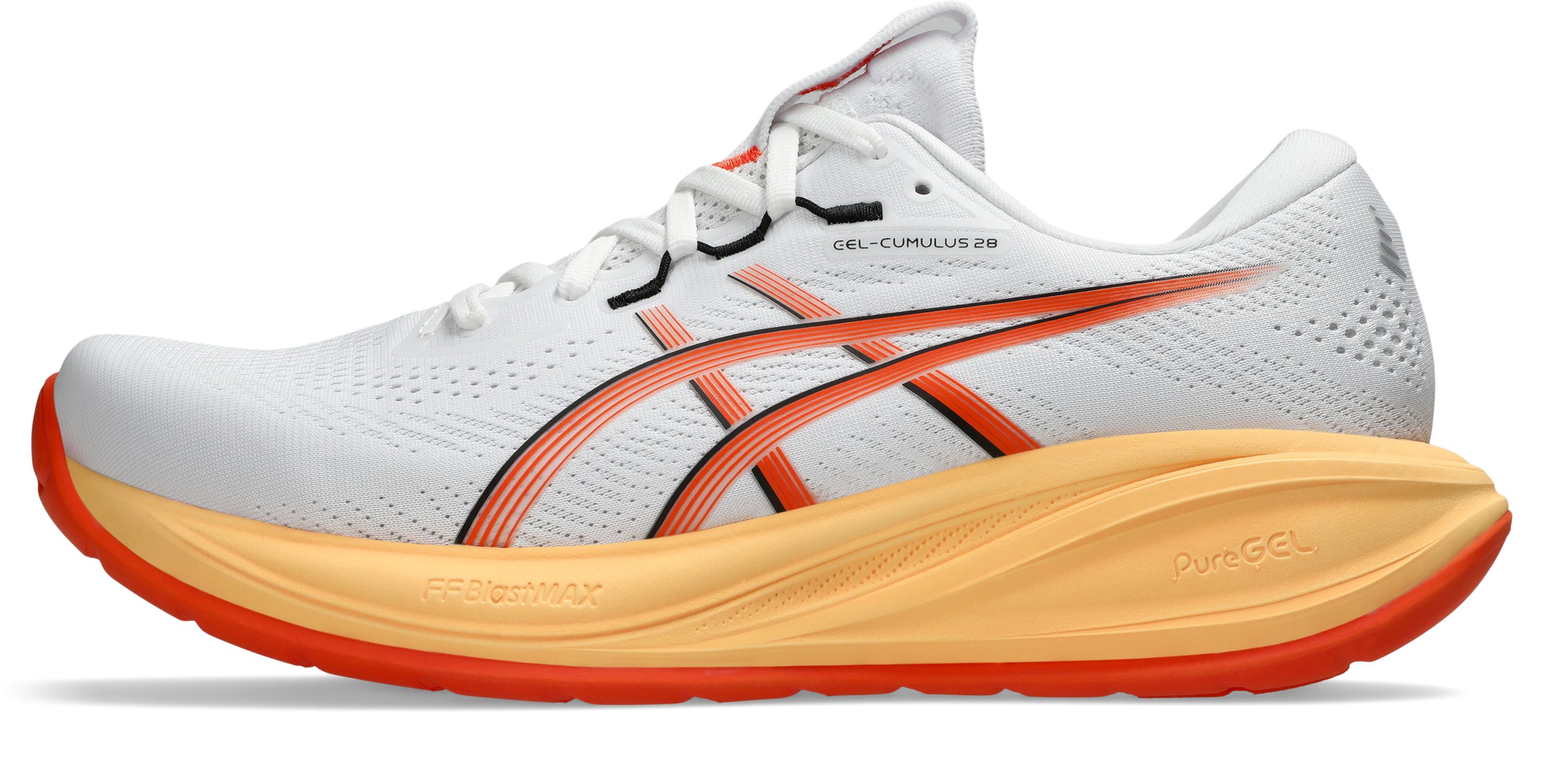 Asics GEL-CUMULUS 28 Laufschuh mit PureGEL Dämpfung, mit FF BLAST MAX Mittelsohlen-Foam