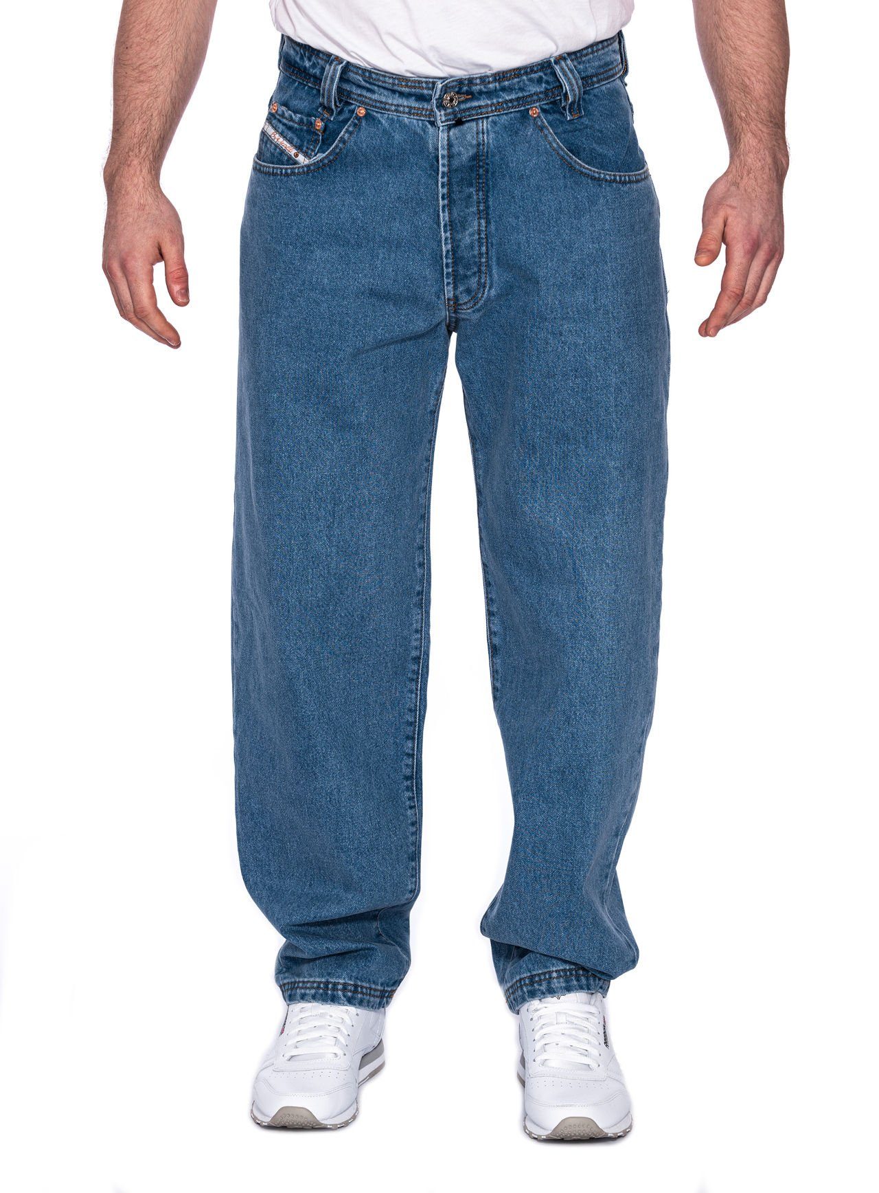 Jeans Loose Zicco 471 PICALDI Detroit Pocket Five Fit, Jeans Jeans Weite