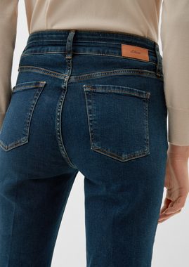 s.Oliver 5-Pocket-Jeans Jeans / Slim Fit / High Rise / Flared Leg