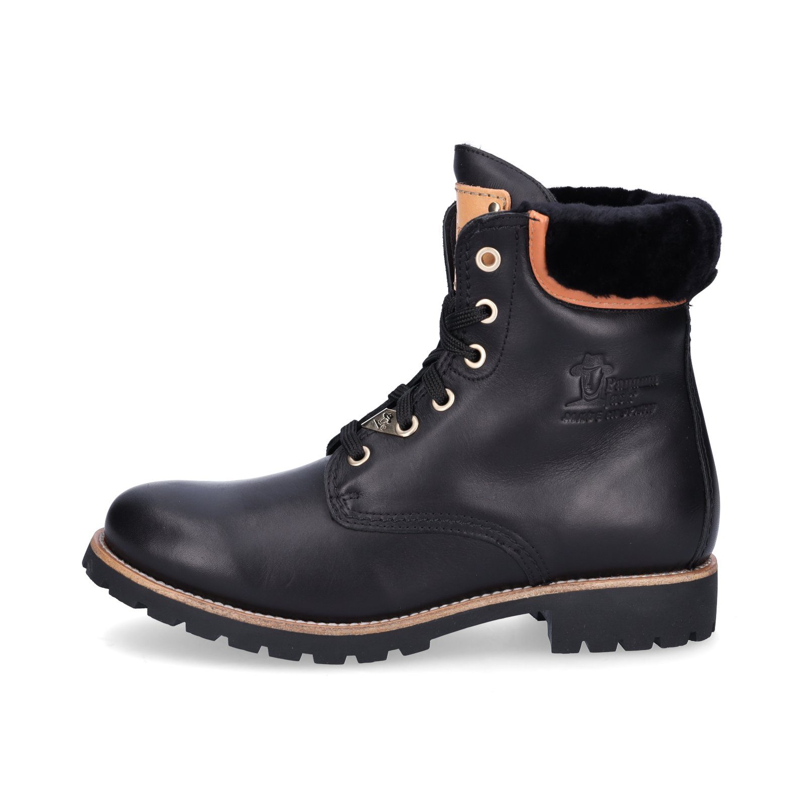 Panama Jack Panama Jack Damen Schnürstiefelette schwarz Stiefelette