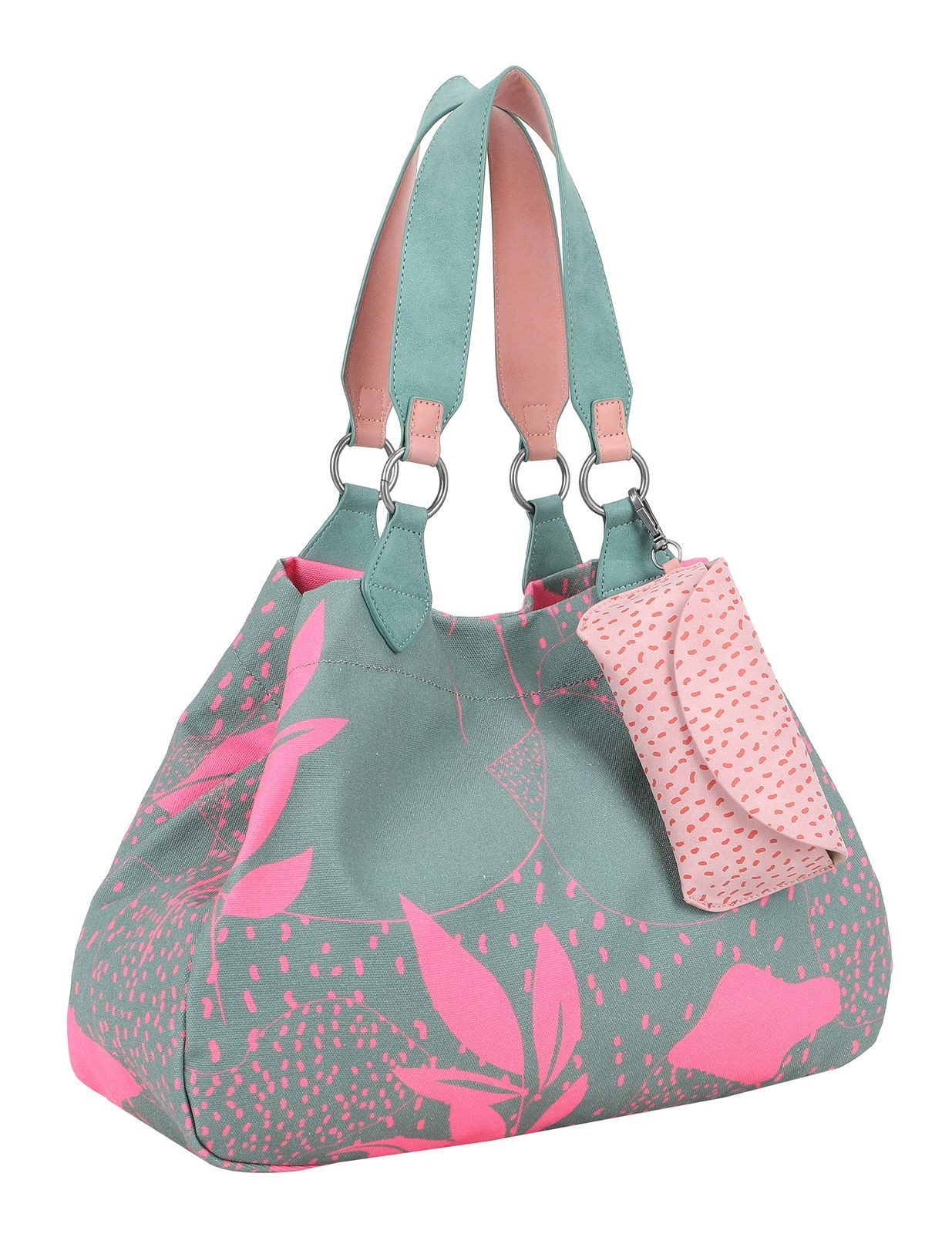 Fritzi aus Preußen Schultertasche Limited Leaves Canvas Shoulder Bag (Set, günstig online kaufen