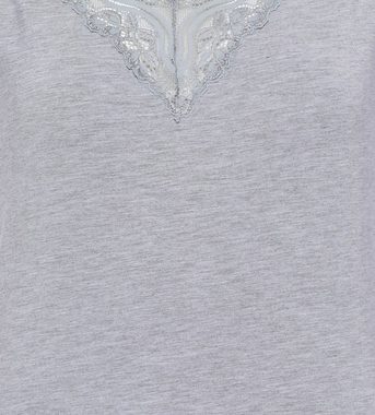 Pure Shape Nachthemd Sleepwear elastisch (Packung, 2-teilig) mit V-Ausschnitt und Spitze