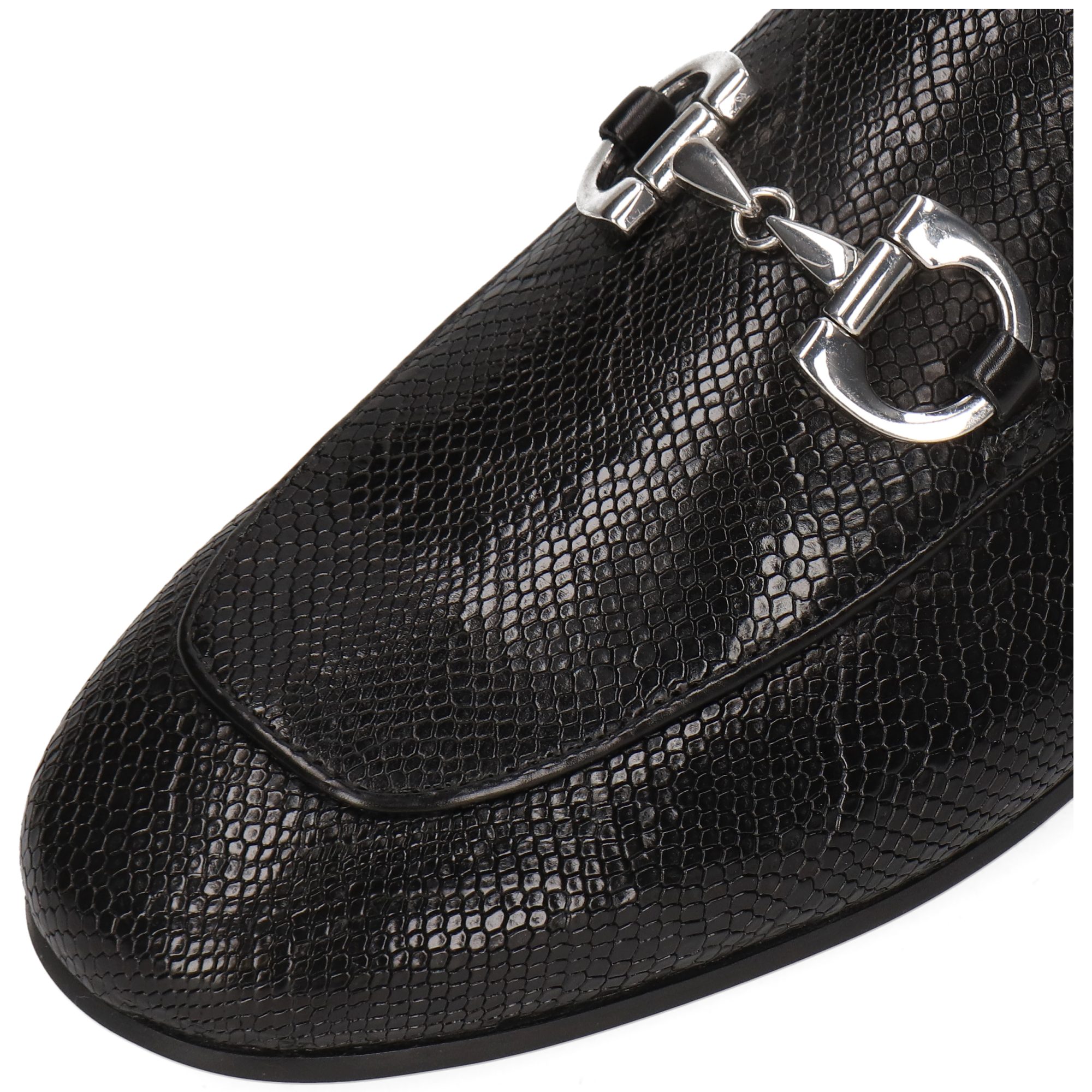 Melvin & Hamilton Clive 2 Leder-Pantoletten für Herren Pantolette Flache Absätze, Echtes Leder