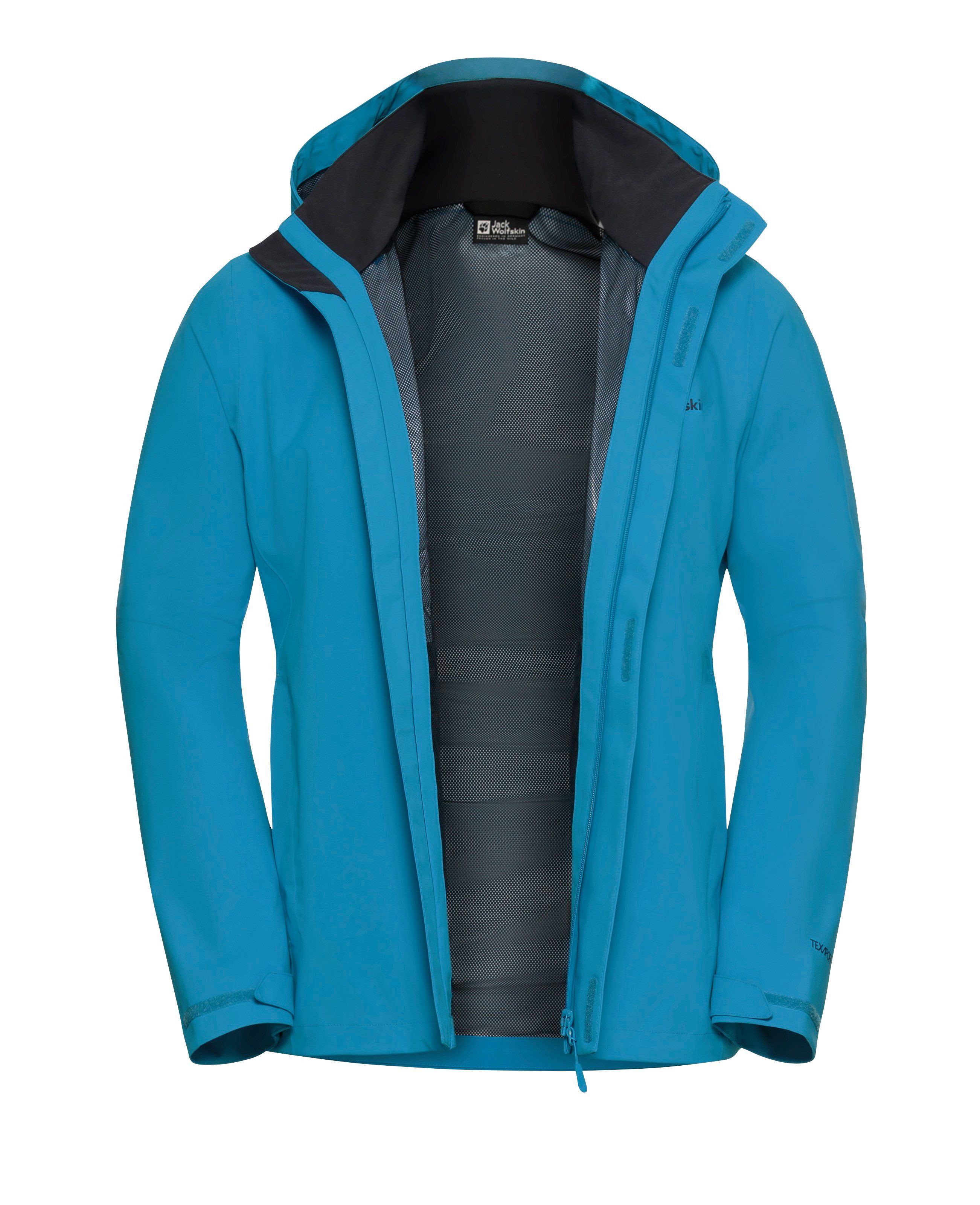Jack Wolfskin Funktionsjacke TRAILTIME 2L JKT M Wasserabweisend, windabweisend, atmungsaktiv, Übergangsjacke
