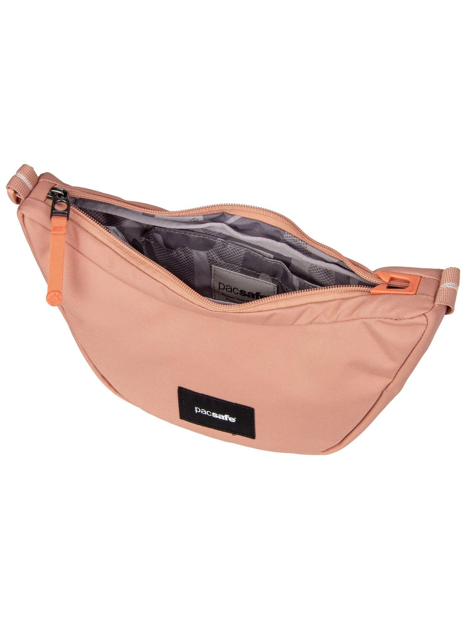Pacsafe Umhängetasche GO Lunar, Crossbody Bags klein