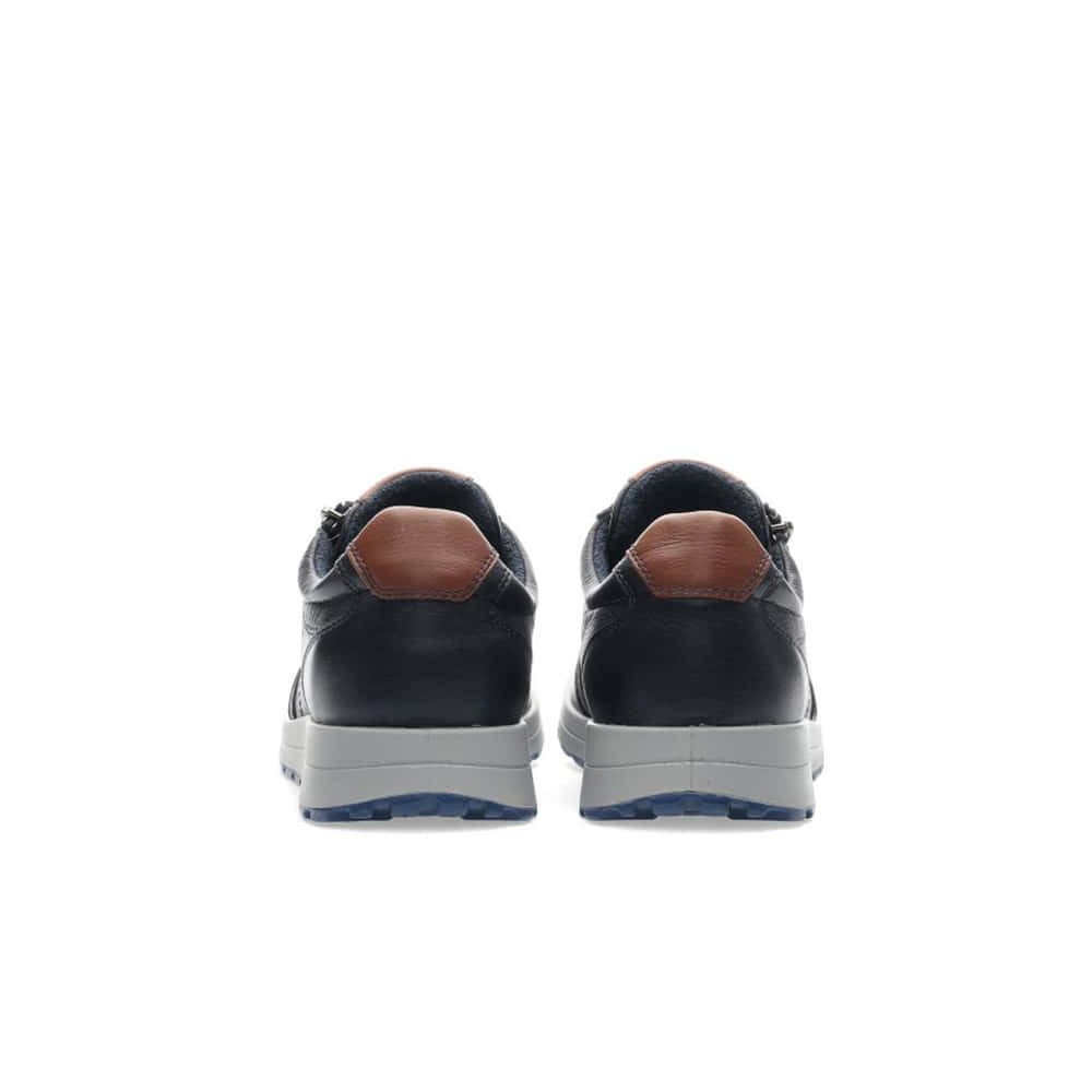 Ara ARA MATTEO 2.0 Herren Sneaker blau cognac Sneaker