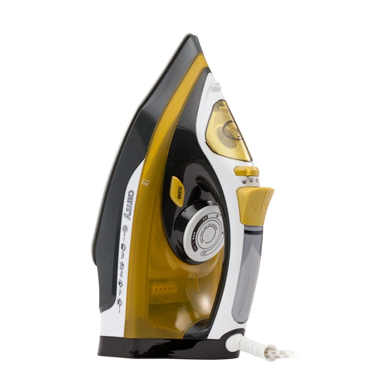 Camry Dampfbügeleisen CR 5029 Dampfbügeleisen 3000 W mit Anti-Tropf & Anti-Kalk-Funktion, 3000 W, Keramiksohle, Vertikaldampf, Anti-Tropf, Anti-Kalk