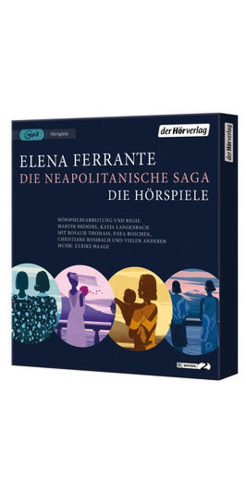 Der HörVerlag Hörbuch Die Neapolitanische Saga, 4 Audio-CD, 4 MP3, (1-St)