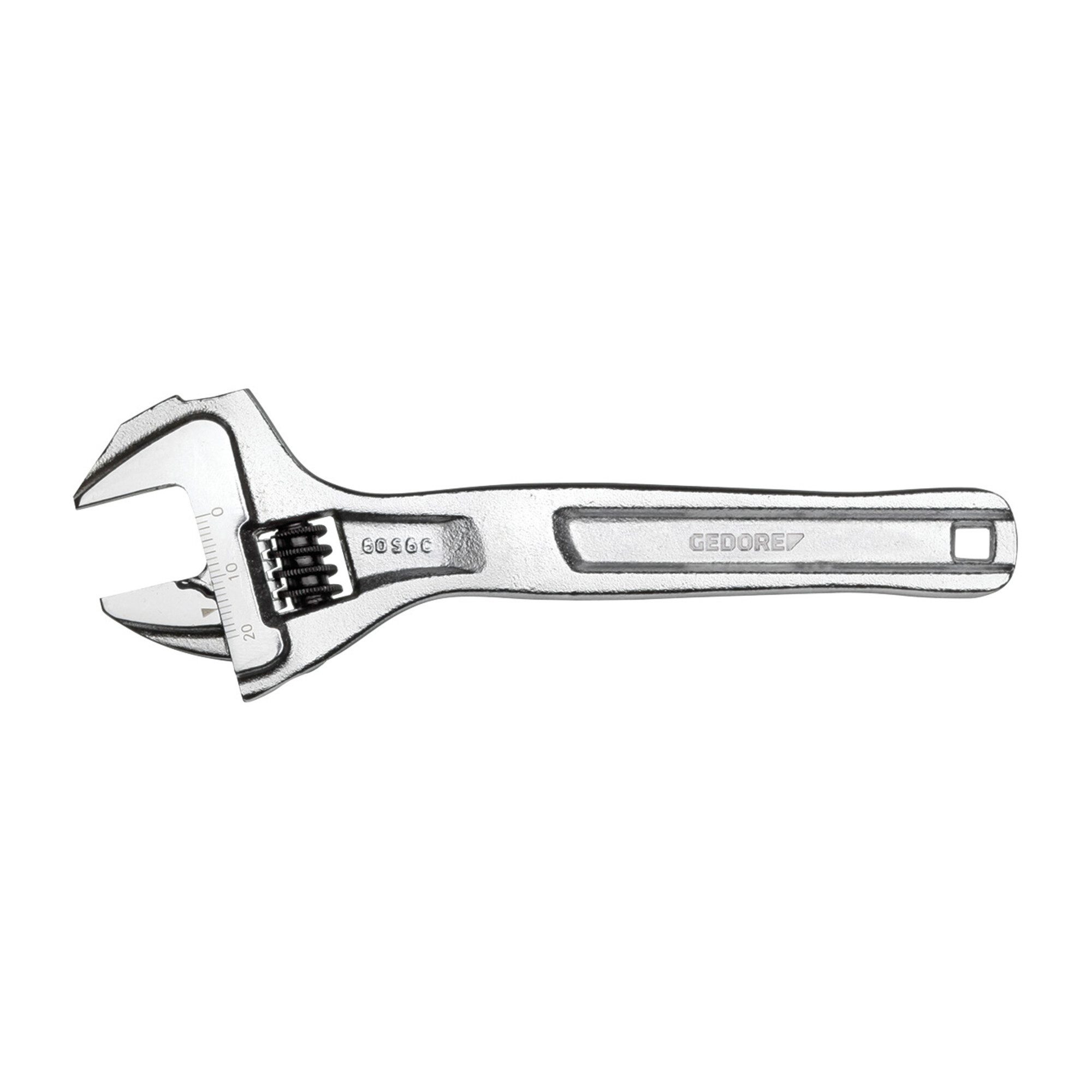 Gedore Gabelschlüssel Gedore Einmaulschlüssel verstellbar, Spannweite 20 mm (25/32 Zoll)