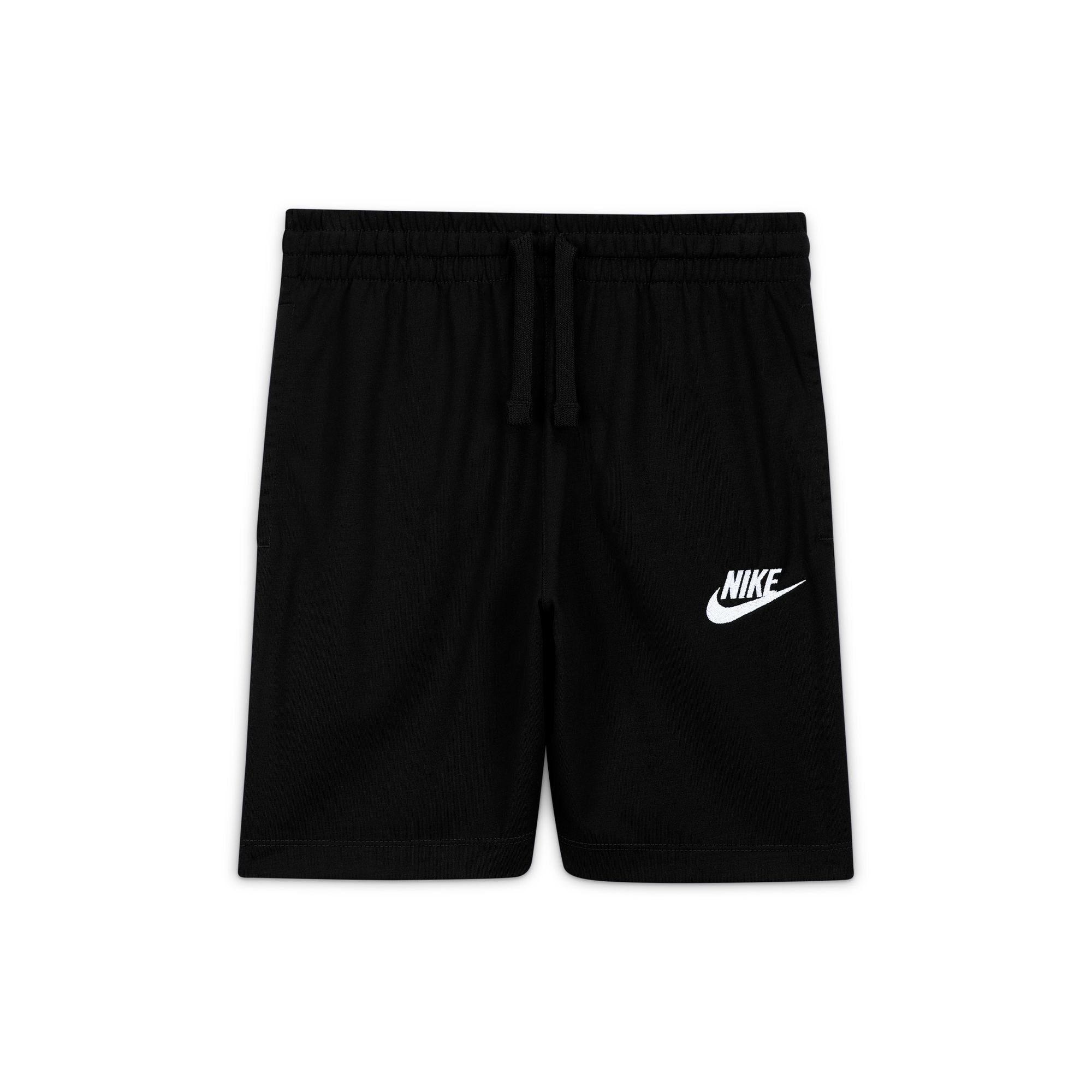 SHORTS BIG (BOYS) KIDS' Nike Shorts Sportswear JERSEY schwarz