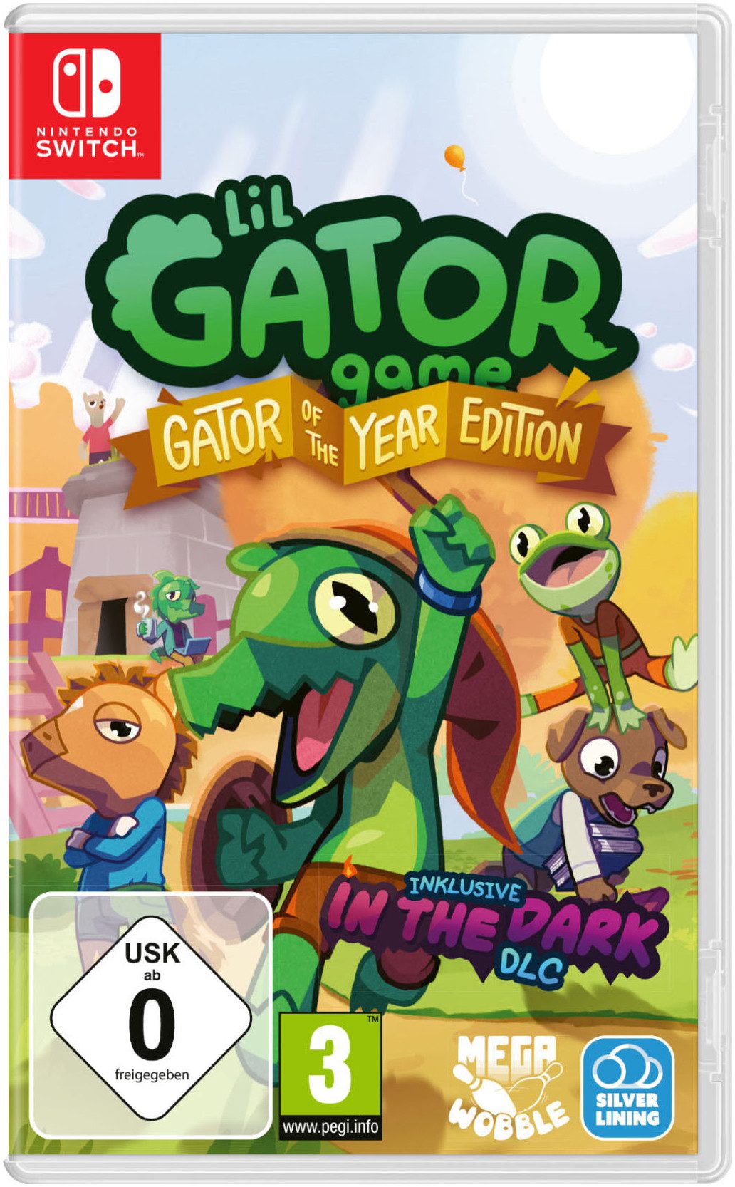 Lil Gator Game: Gator of the Year Edition - [Nintendo Switch] Nintendo Switch