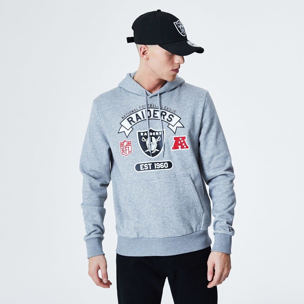 New Era Hoodie Hoodie New Era NFL Oakland Raiders (1-tlg) Kängurutasche