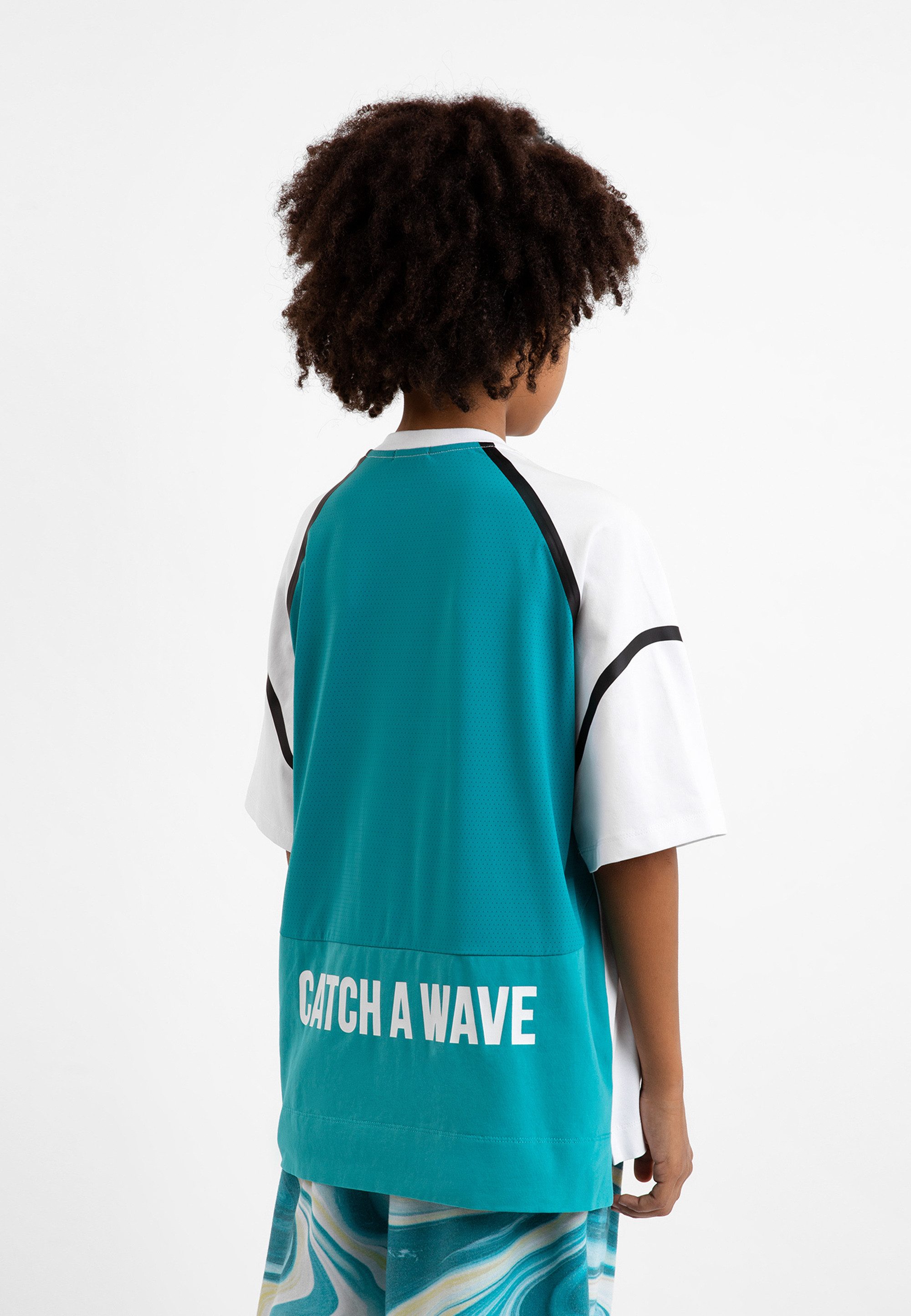 Gulliver T-Shirt mit coolen Schriftprints