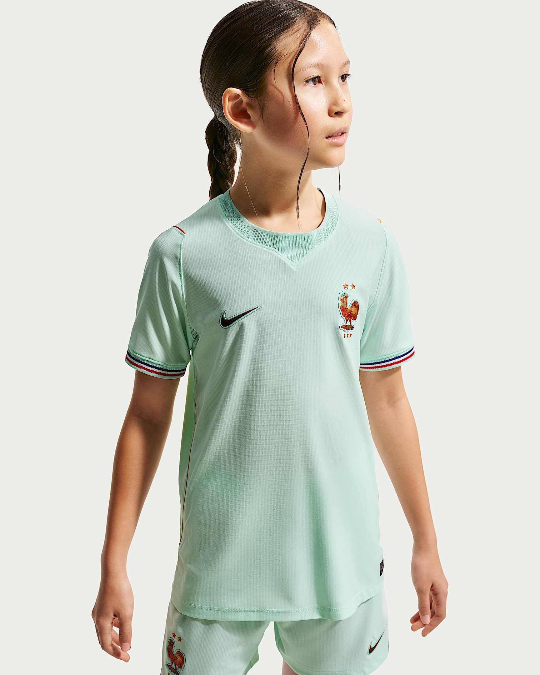 Nike Fußballtrikot Frankreich 2026 Auswärtsstadion Replika-Fußballtrikot Für Kinder und Jugendliche