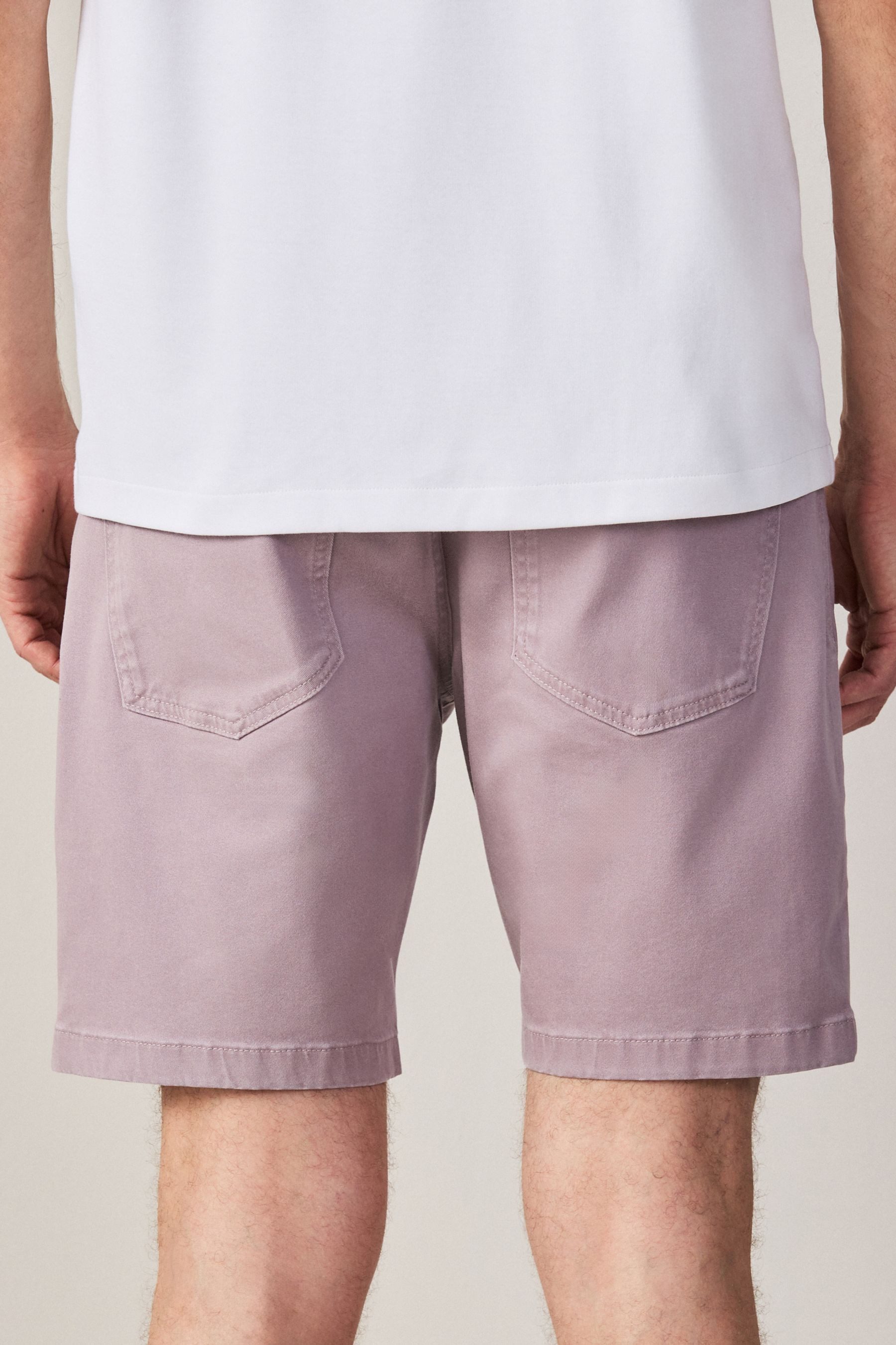 Next Shorts Chino-Shorts mit 5 Taschen und Komfort-Stretch (1-tlg)
