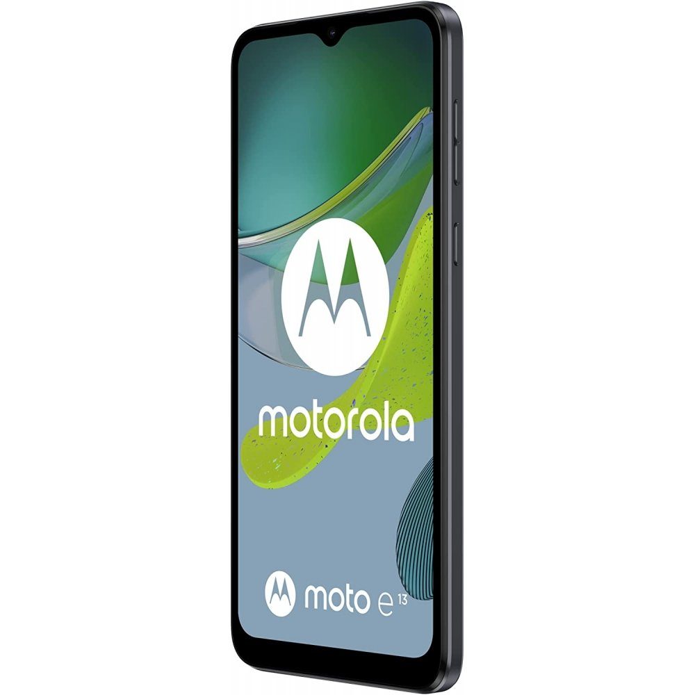 Motorola XT2345-3 Moto E13 64 GB / 2 GB - Smartphone - cosmic black Smartphone (6,5 Zoll)