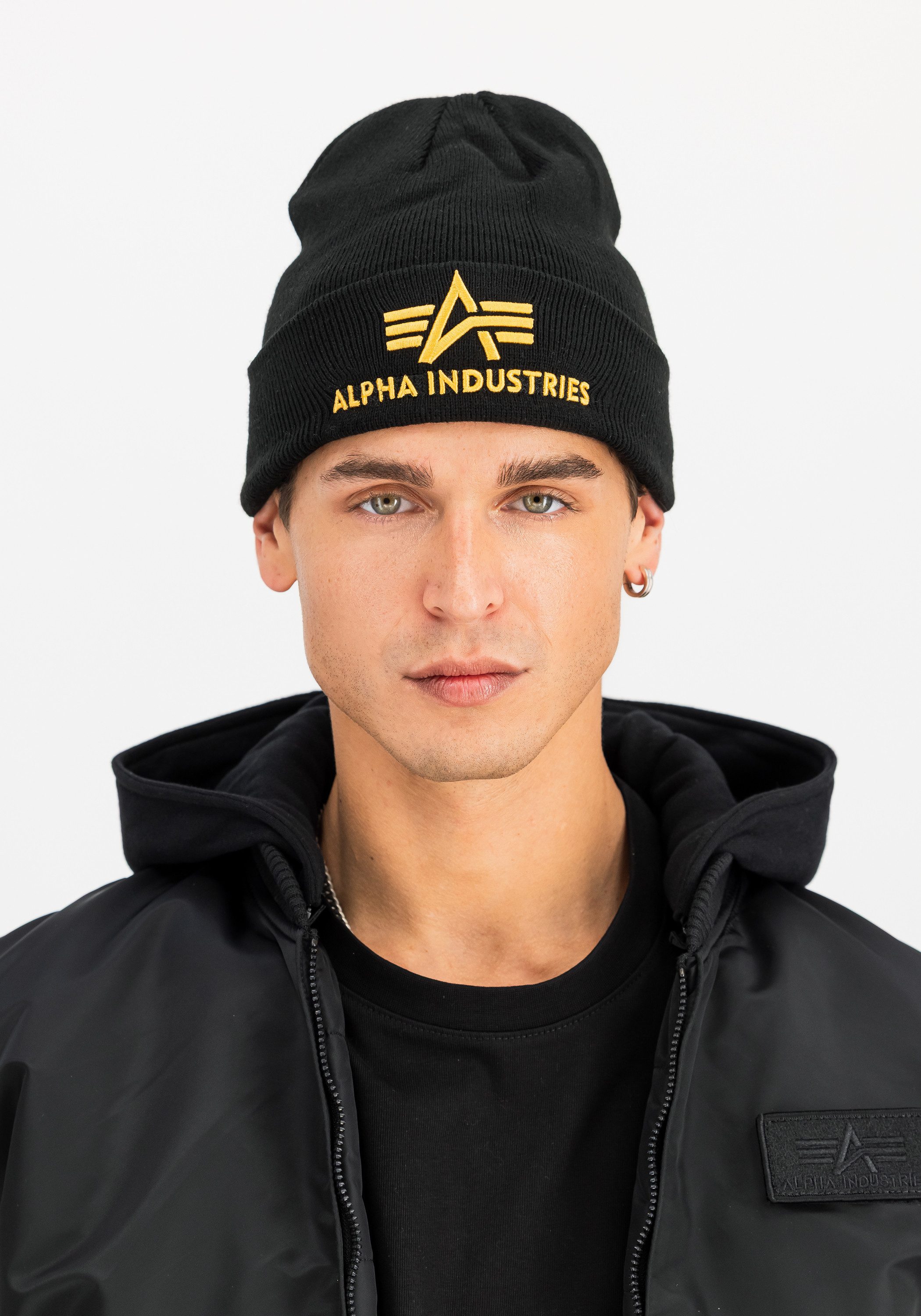 Alpha Industries Skimütze 3D Beanie