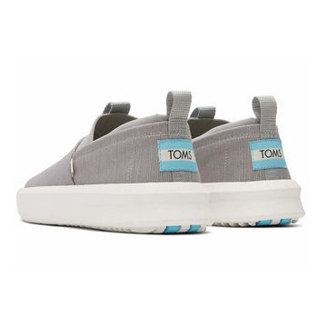 TOMS Rover Alpargata Grey, vegane Sneaker Sneaker