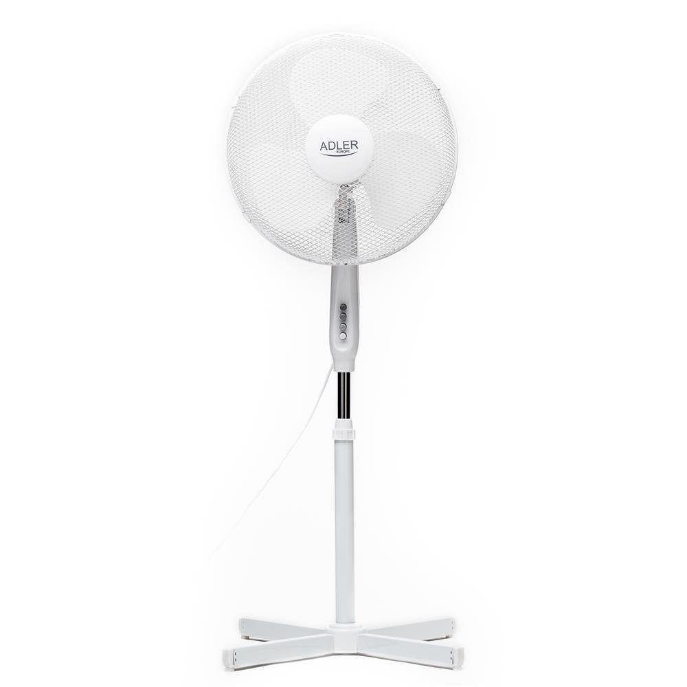 Adler Standventilator AD 7305, Standventilator, weiß, günstig online kaufen