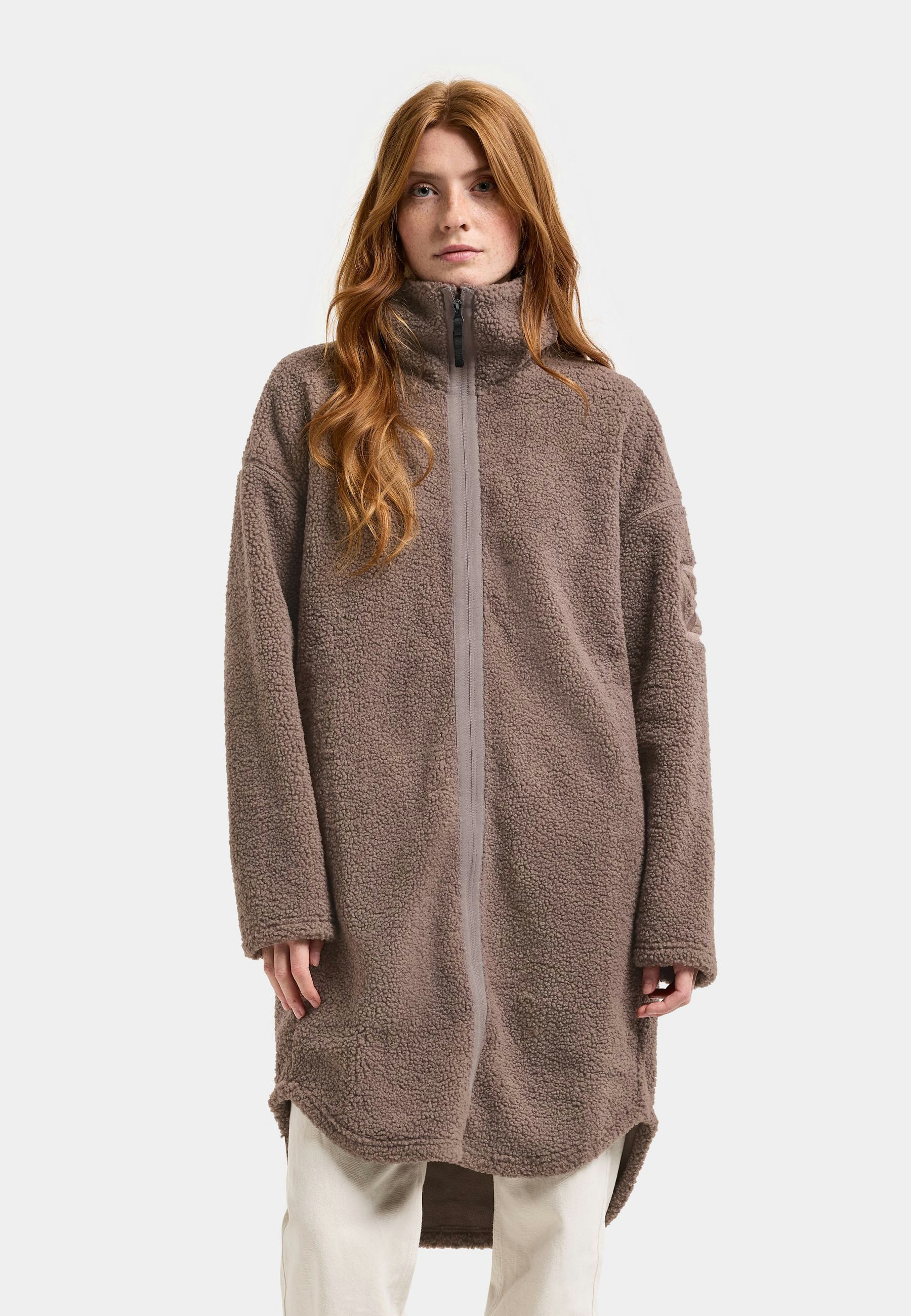 Didriksons Fleecejacke Damen Lang Pile Teddy JILL günstig online kaufen