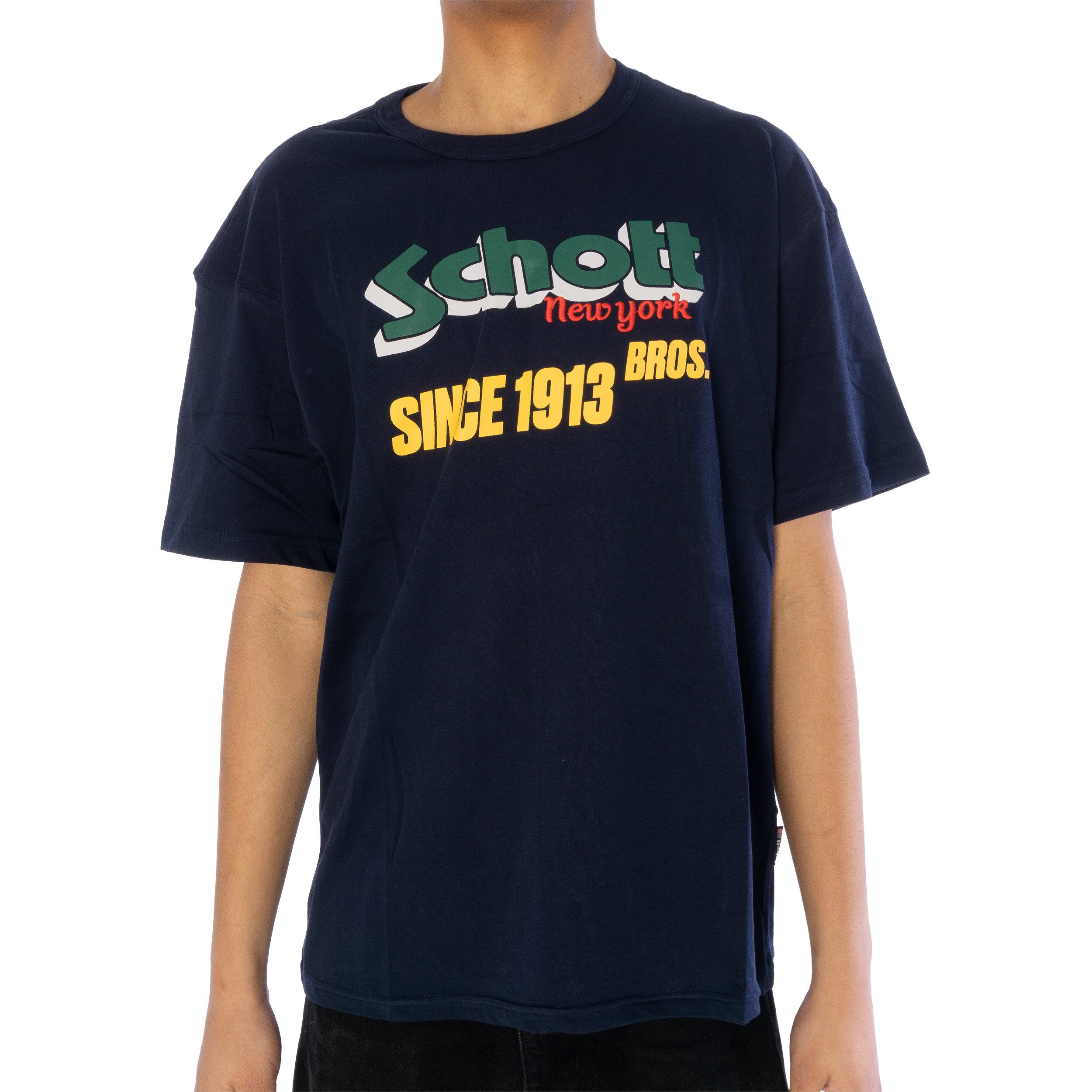 Schott NYC T-Shirt T-Shirt Schott Tstravis