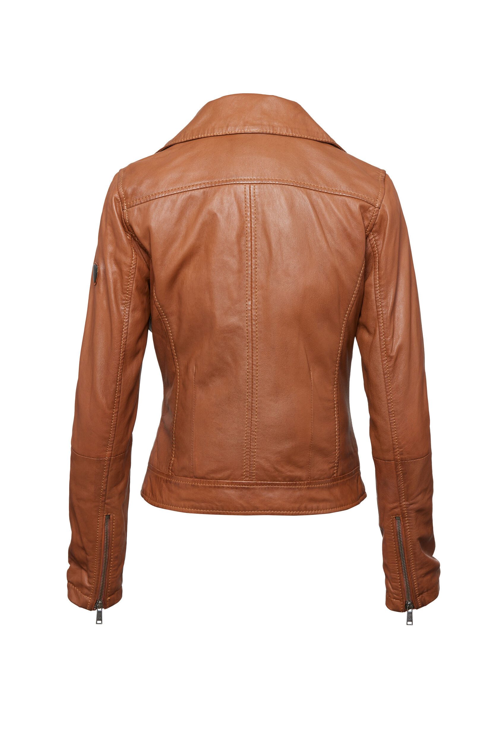 H.I.S Lederjacke (1-St) im Biker-Stil