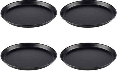 APS Pizzablech, Stahlblech, (Set, 4-St), Made in Germany