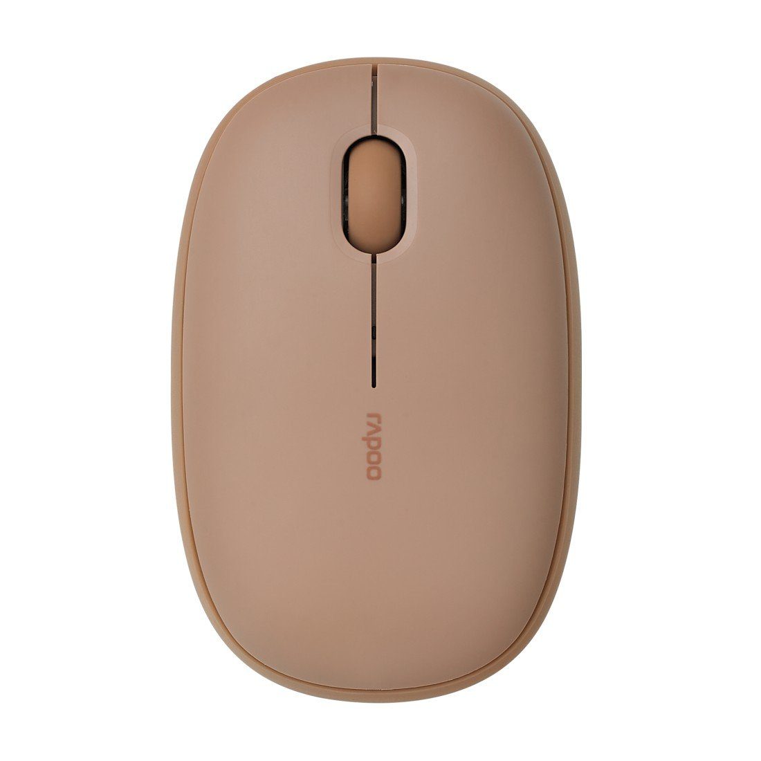 Rapoo M660 Silent Kabellose lautlose Multi-Mode-Maus, 2.4 GHz, 1300 DPI Maus (Bluetooth, kabellos)