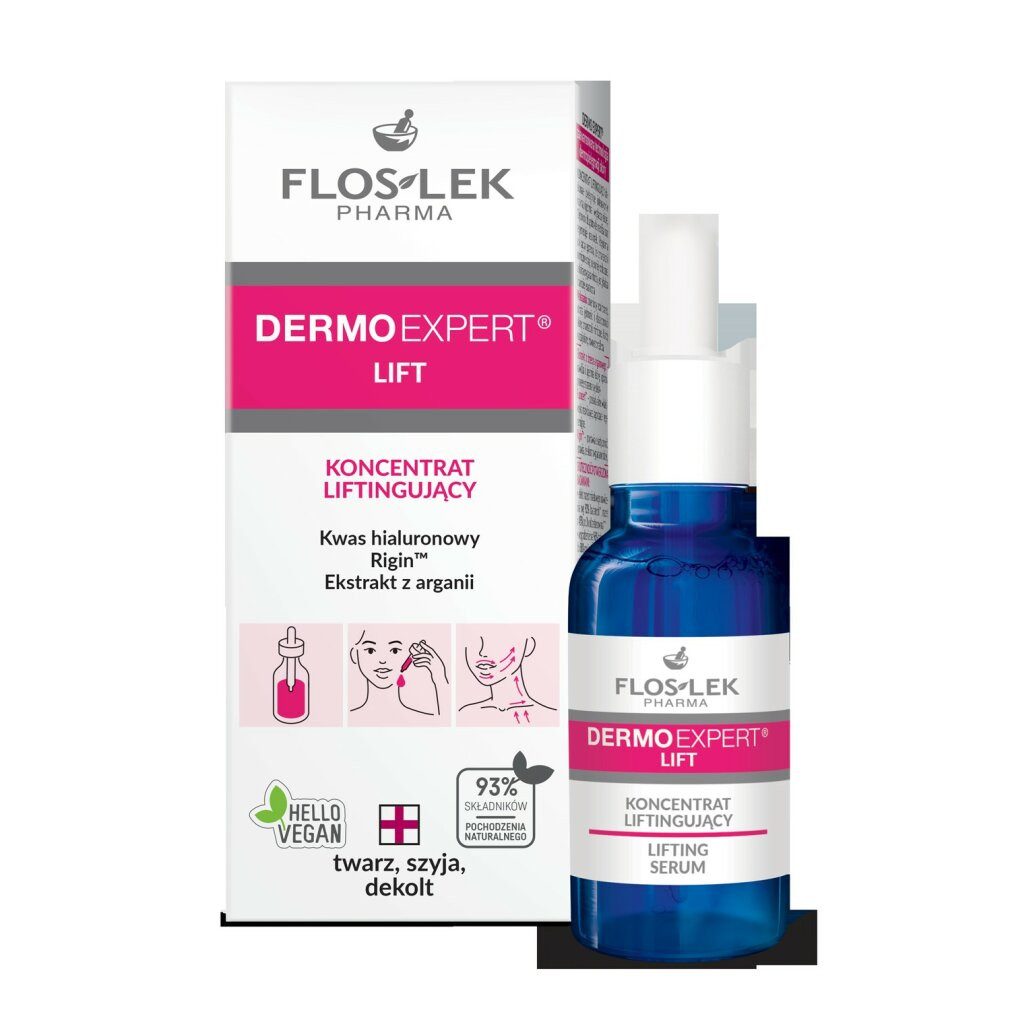 Floslek Körperpflegemittel FLOSLEK Dermoexpert Lifting Serum Lifting-Konzentrat