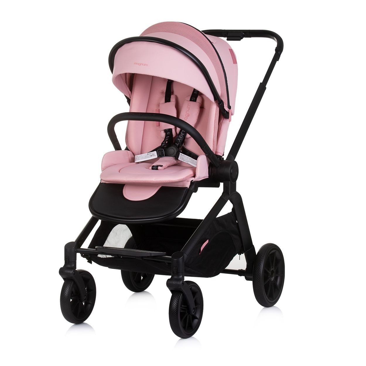 Chipolino Kombi-Kinderwagen Kombikinderwagen Magnum 3 in 1, Babywanne Sportsitz i-Size Babyschale