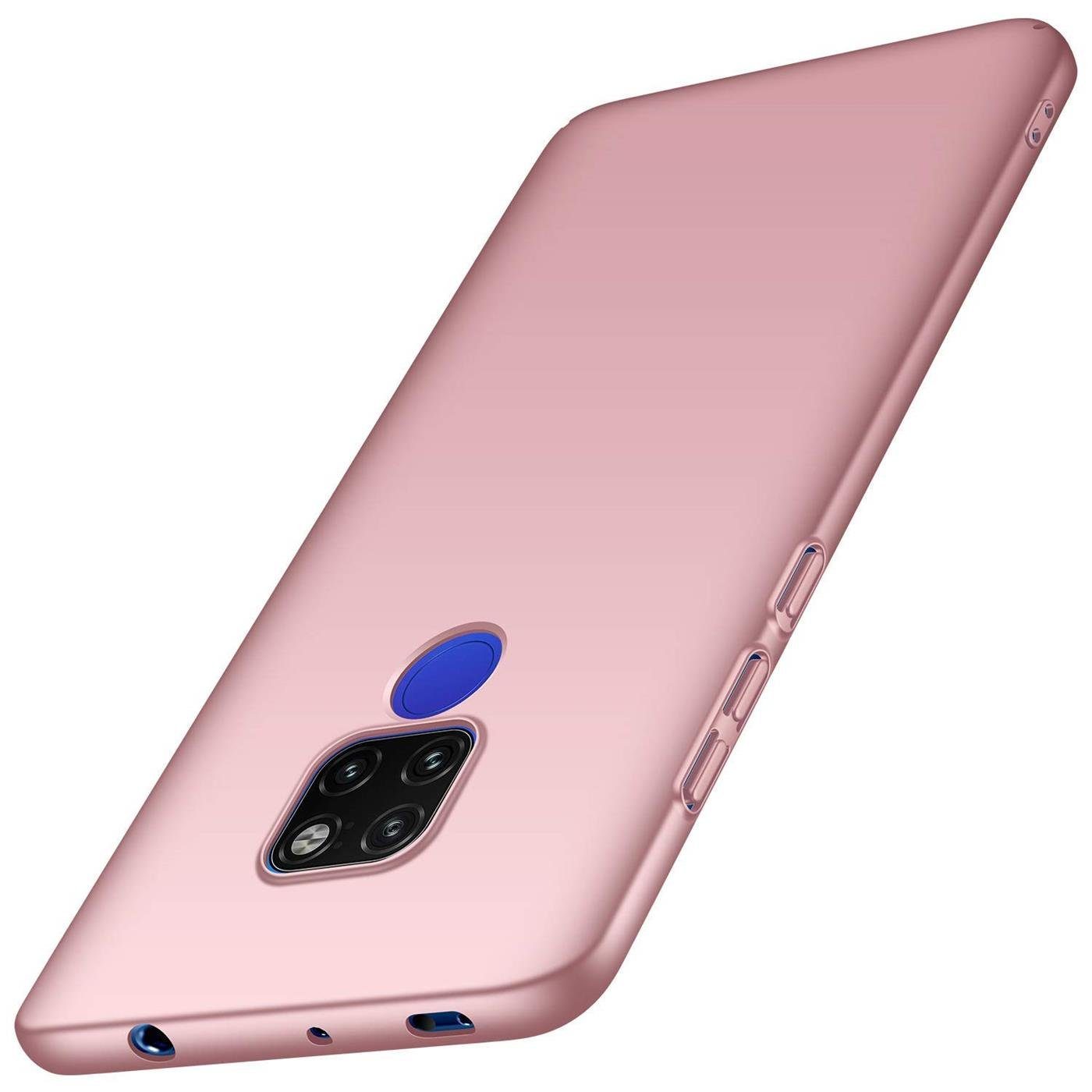 CoolGadget Handyhülle Ultra Slim Case für Huawei Mate 20 6,5 Zoll, dünne Schutzhülle präzise Aussparung für Huawei Mate 20 Hülle