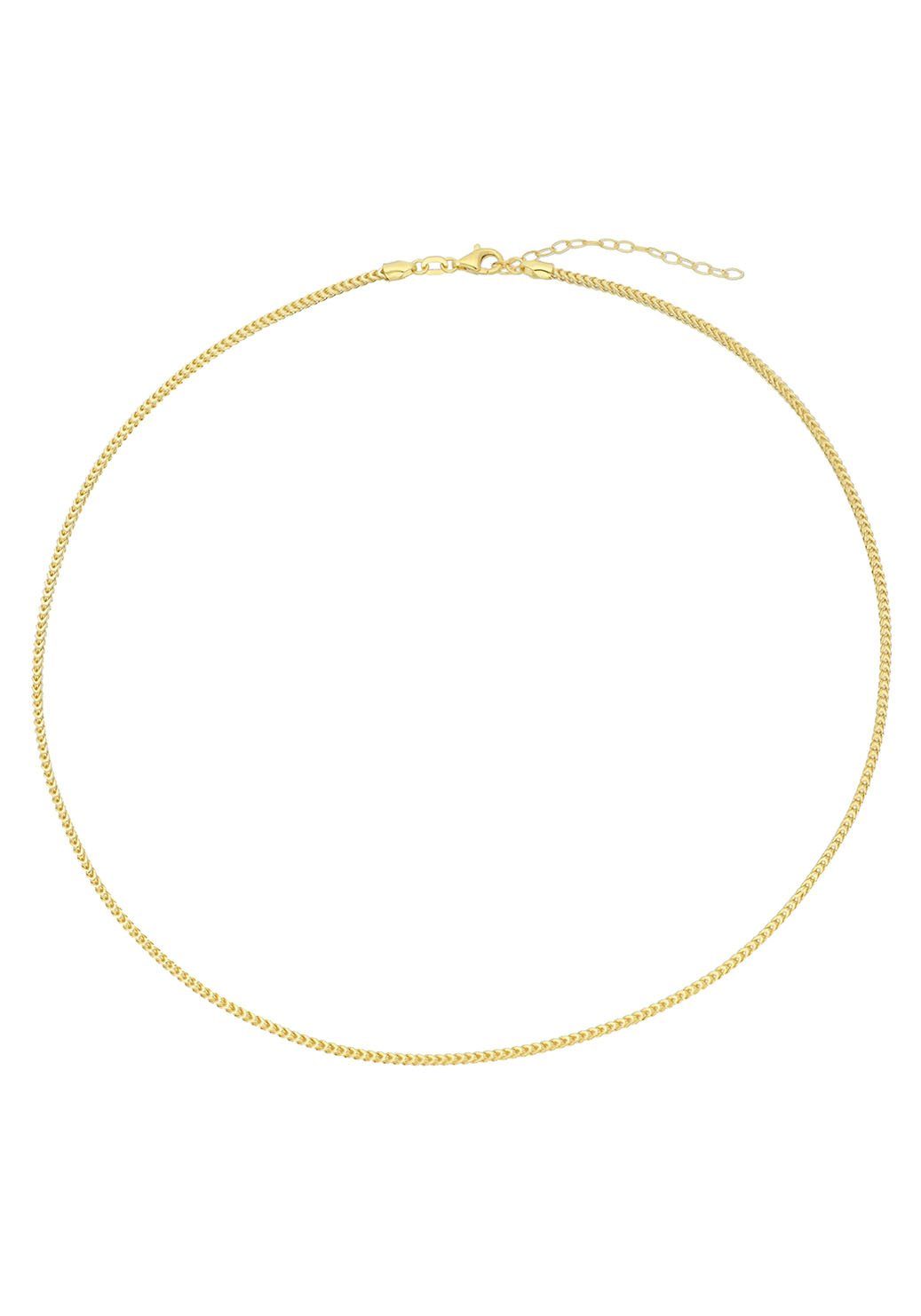 Firetti Goldkette Schmuck Geschenk Gold 585, 1,8 mm breit, zu Kleid, Shirt, Jeans, Sneaker! Anlass Geburtstag Weihnachten